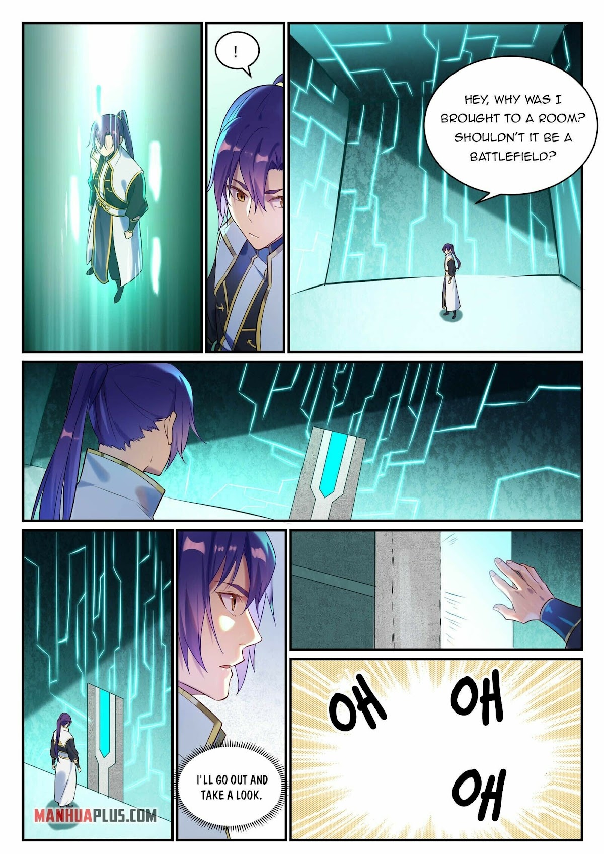 Apotheosis Chapter 880 page 7 - Chapter 880