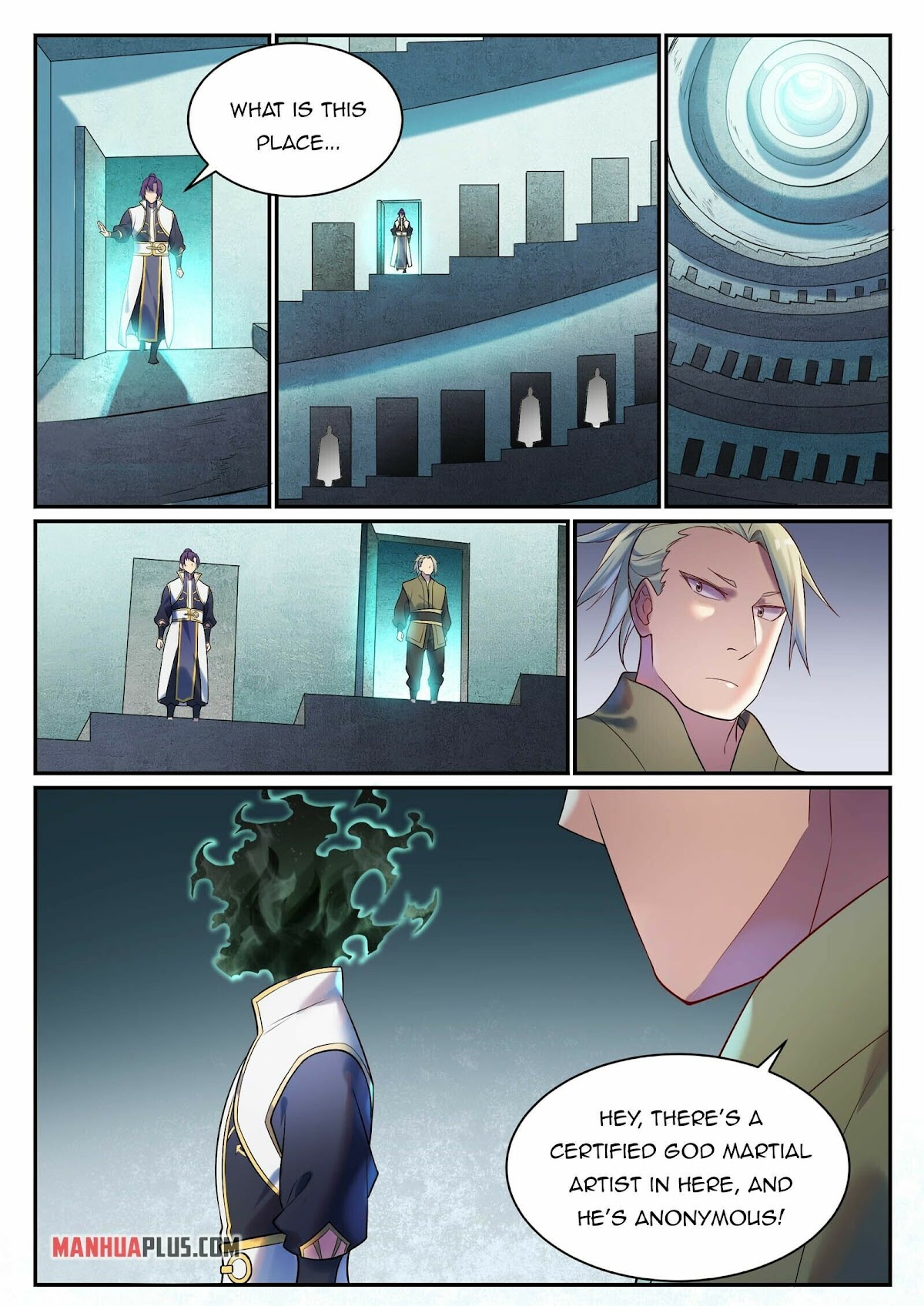 Apotheosis Chapter 880 page 8 - Chapter 880