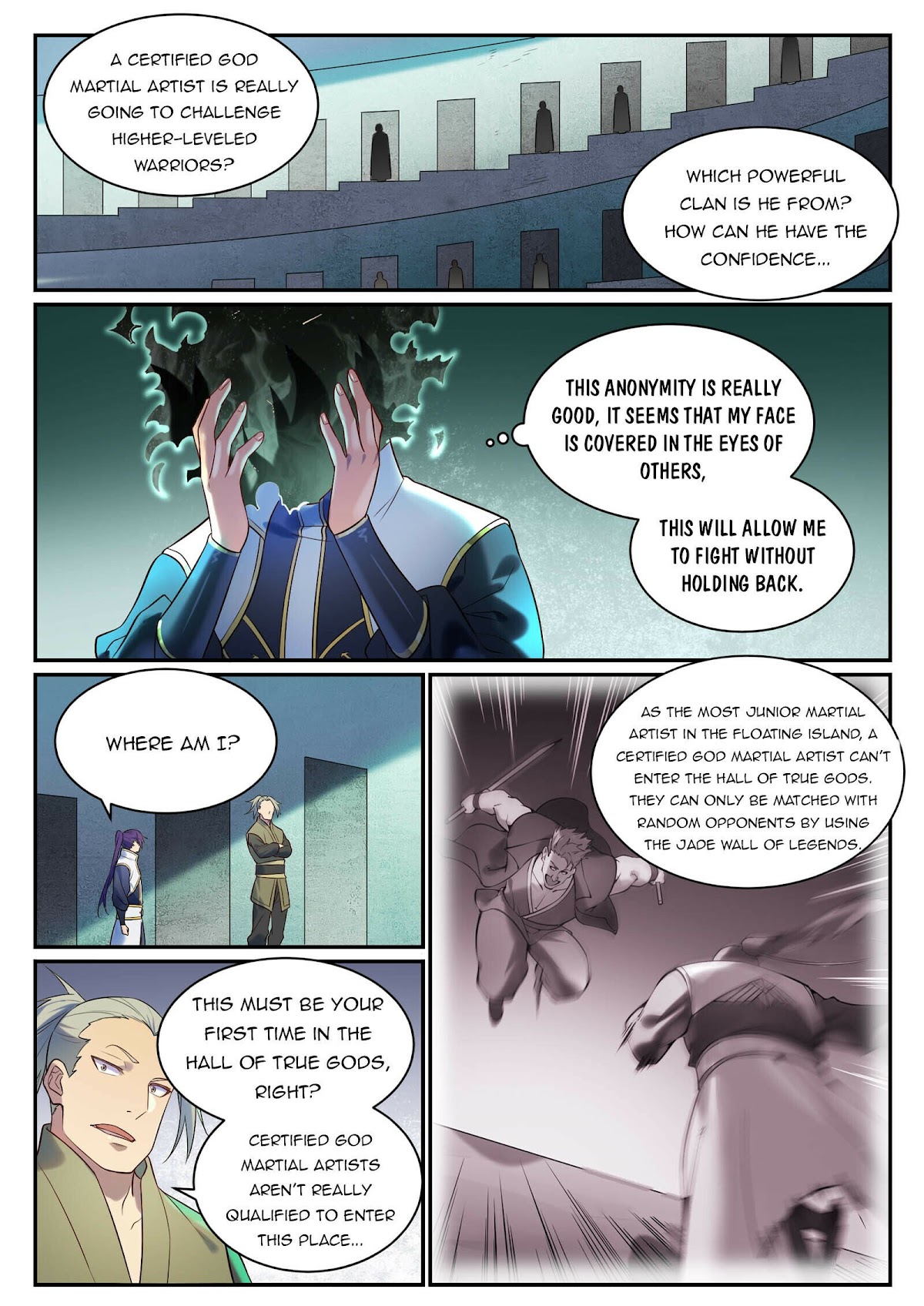 Apotheosis Chapter 880 page 9 - Chapter 880
