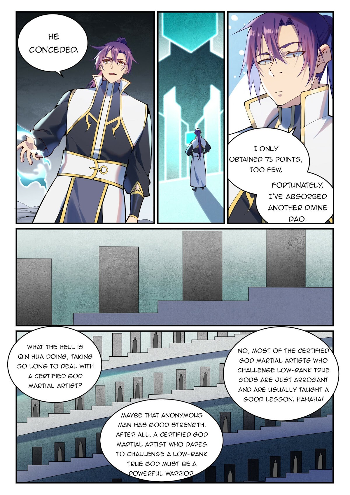 Apotheosis Chapter 881 page 10 - Chapter 881