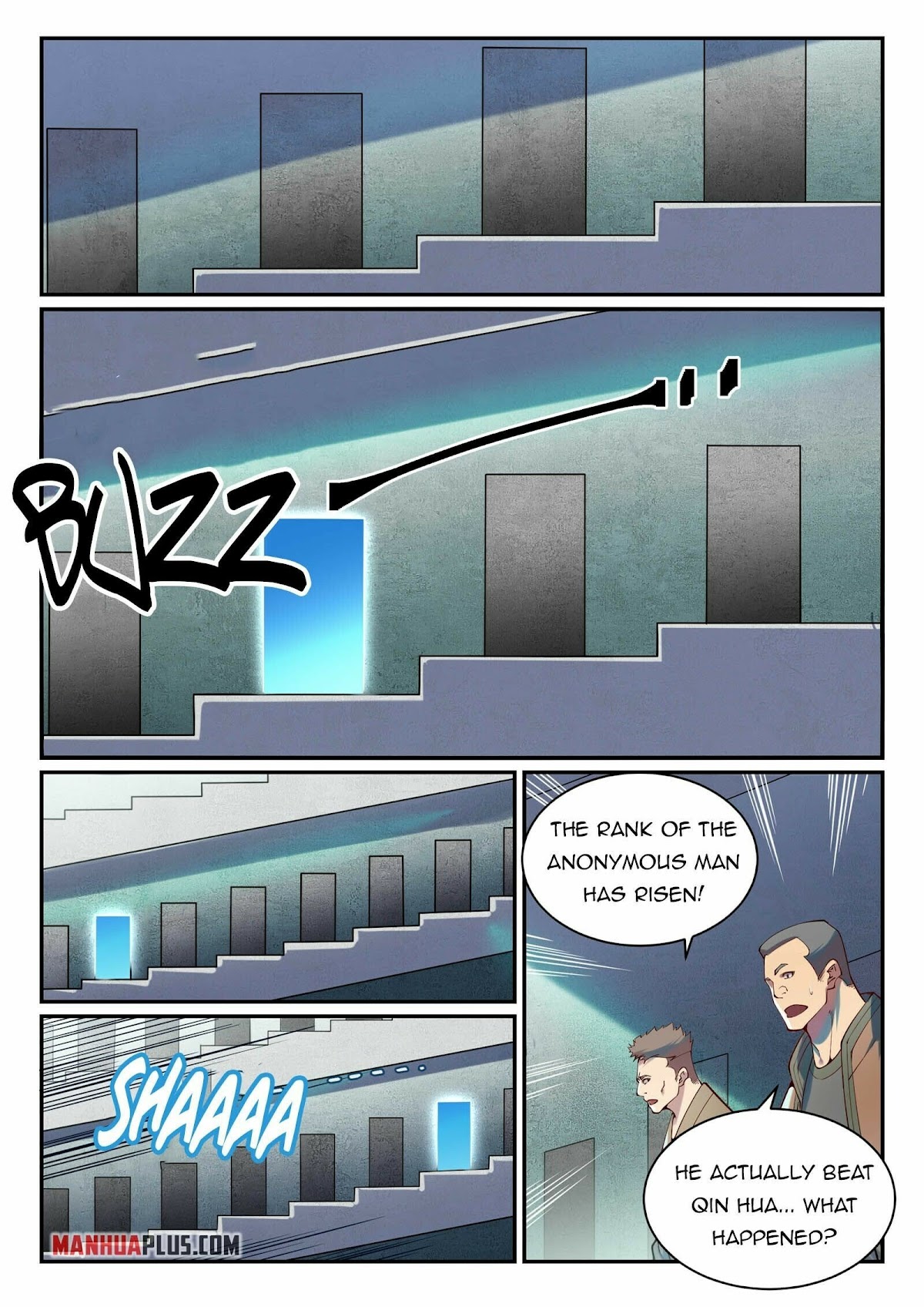 Apotheosis Chapter 881 page 11 - Chapter 881