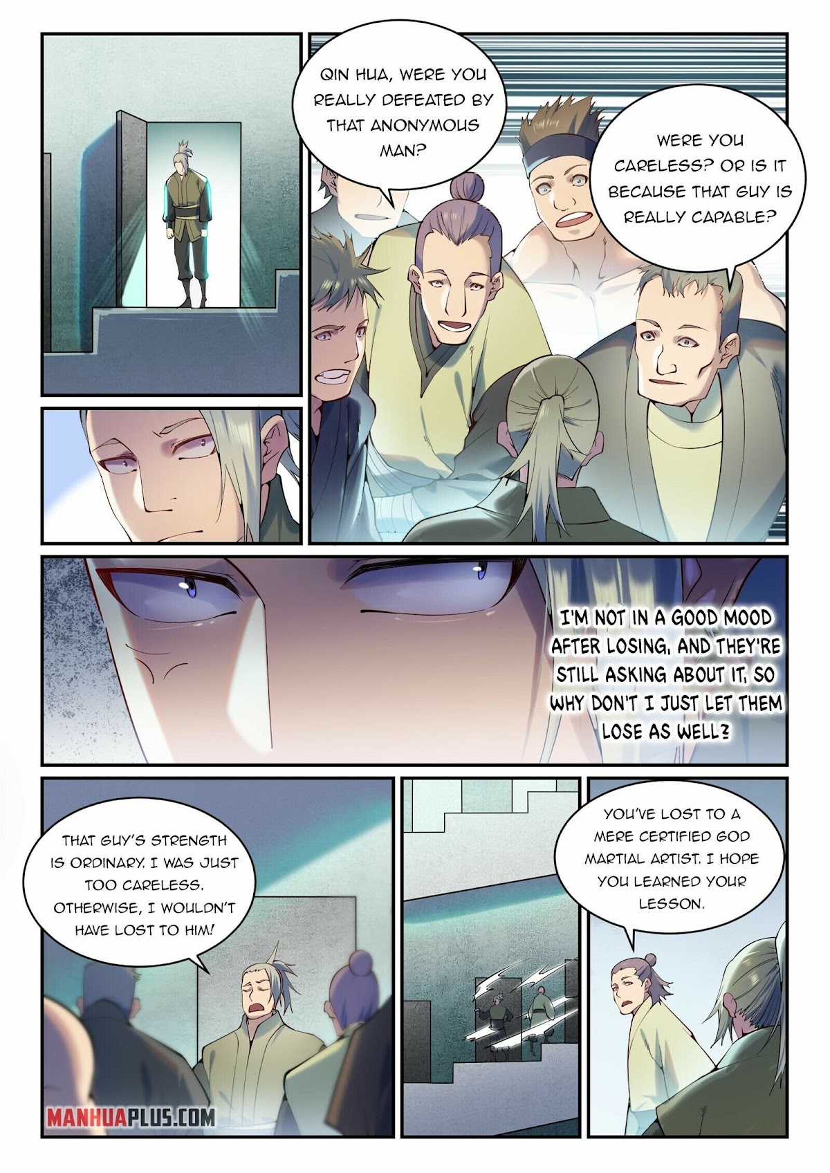 Apotheosis Chapter 881 page 12 - Chapter 881