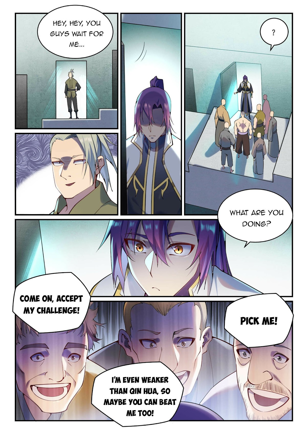 Apotheosis Chapter 881 page 13 - Chapter 881