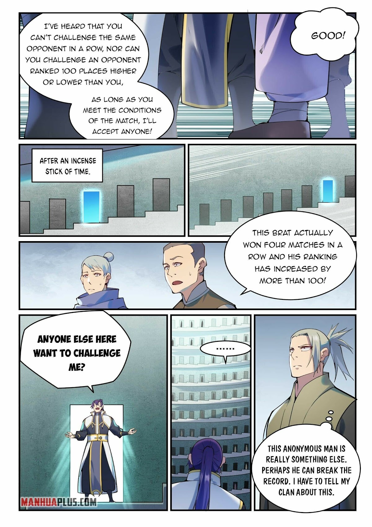 Apotheosis Chapter 881 page 14 - Chapter 881