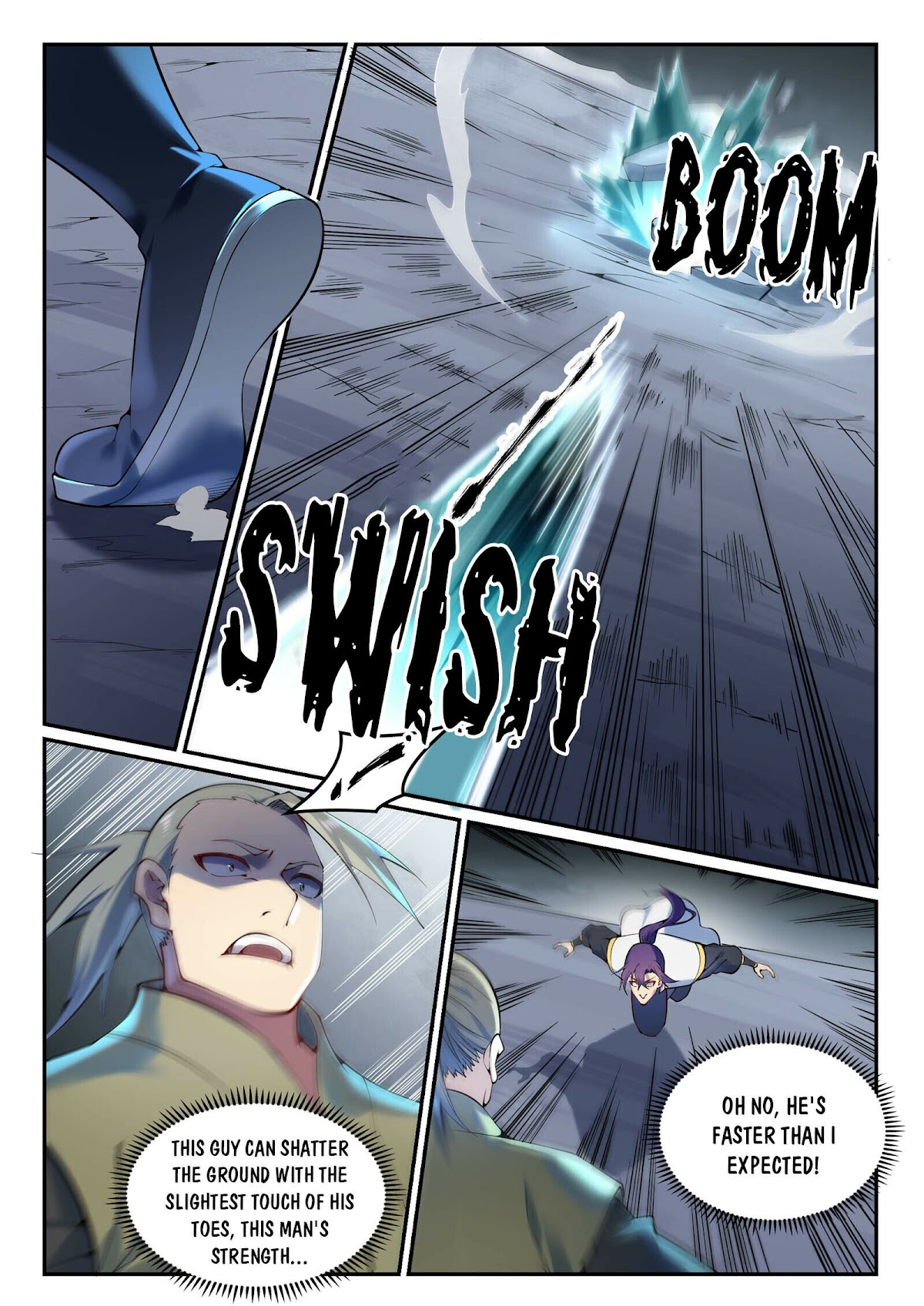 Apotheosis Chapter 881 page 2 - Chapter 881