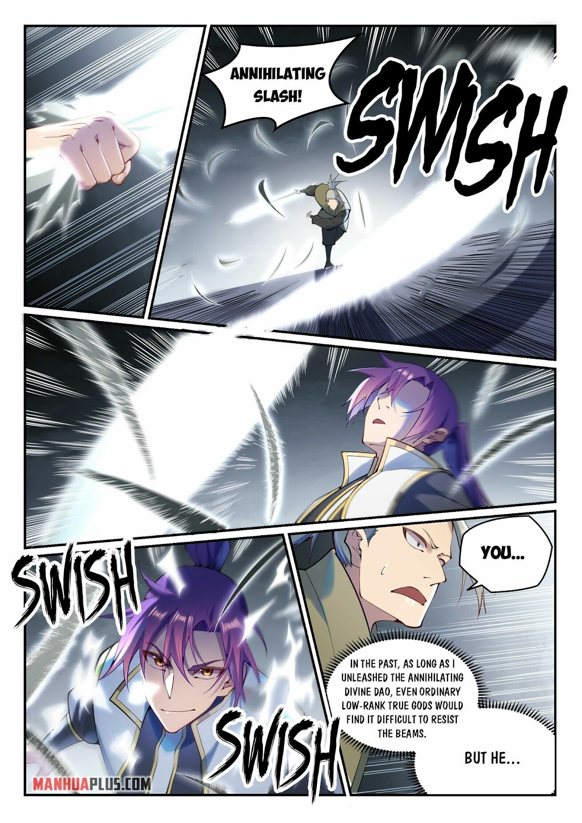 Apotheosis Chapter 881 page 3 - Chapter 881