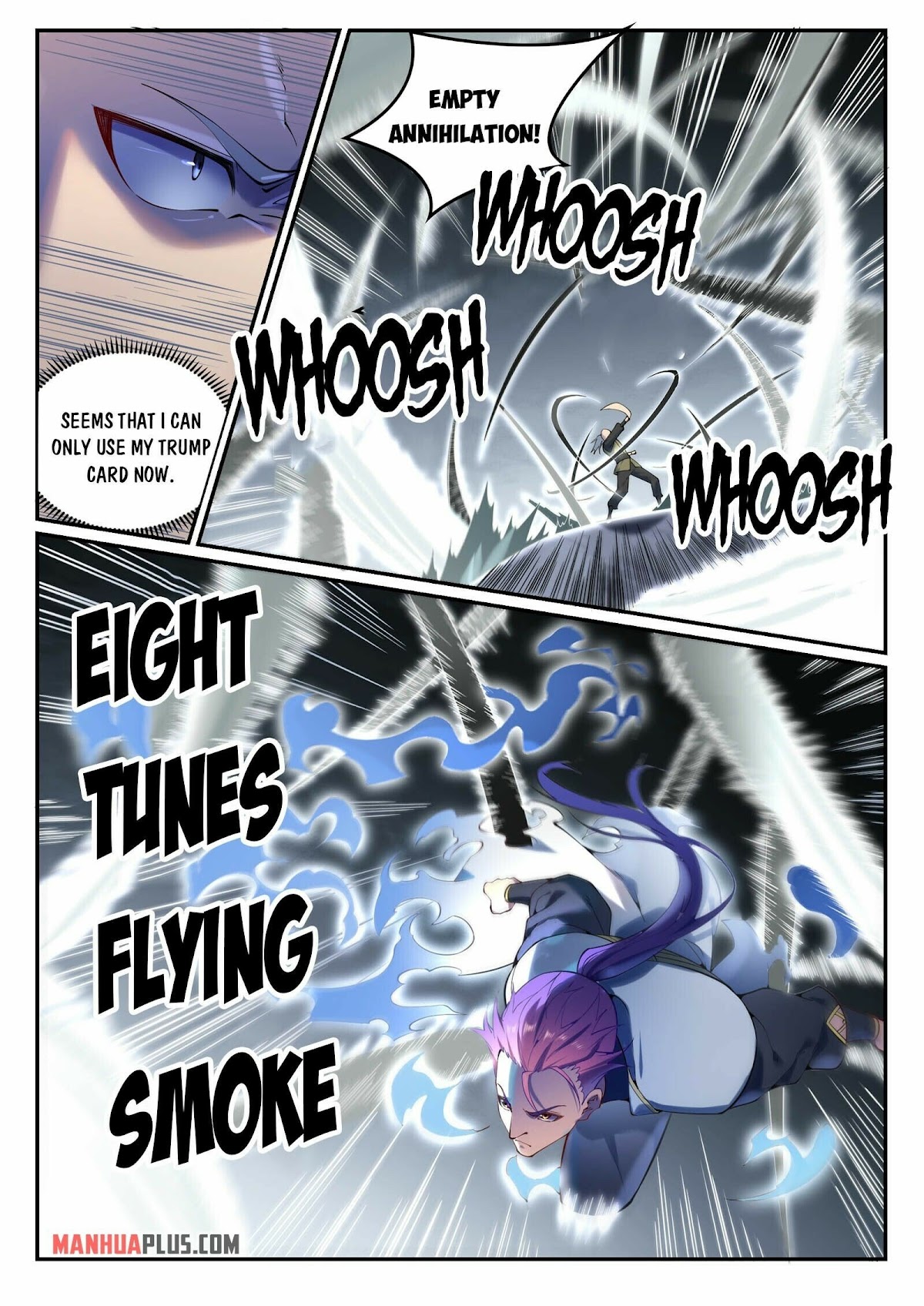 Apotheosis Chapter 881 page 4 - Chapter 881