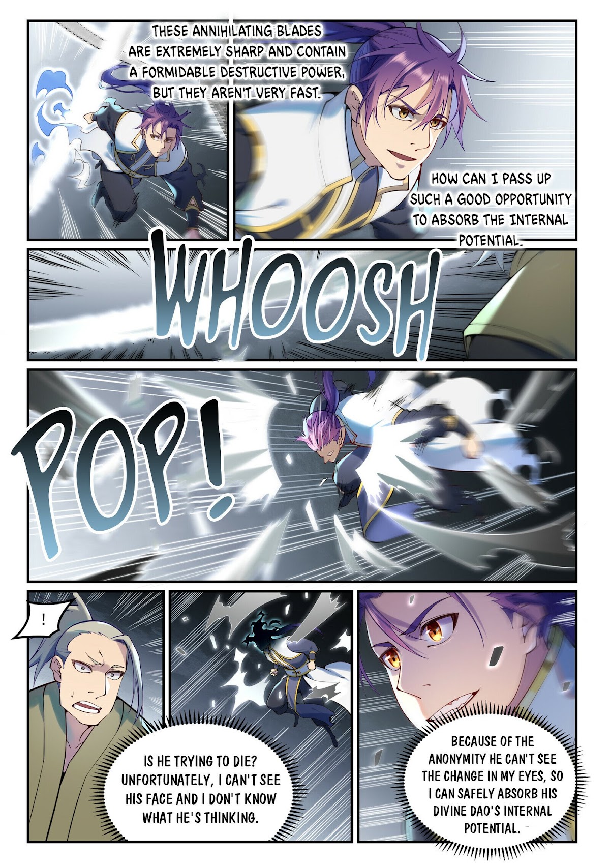 Apotheosis Chapter 881 page 5 - Chapter 881
