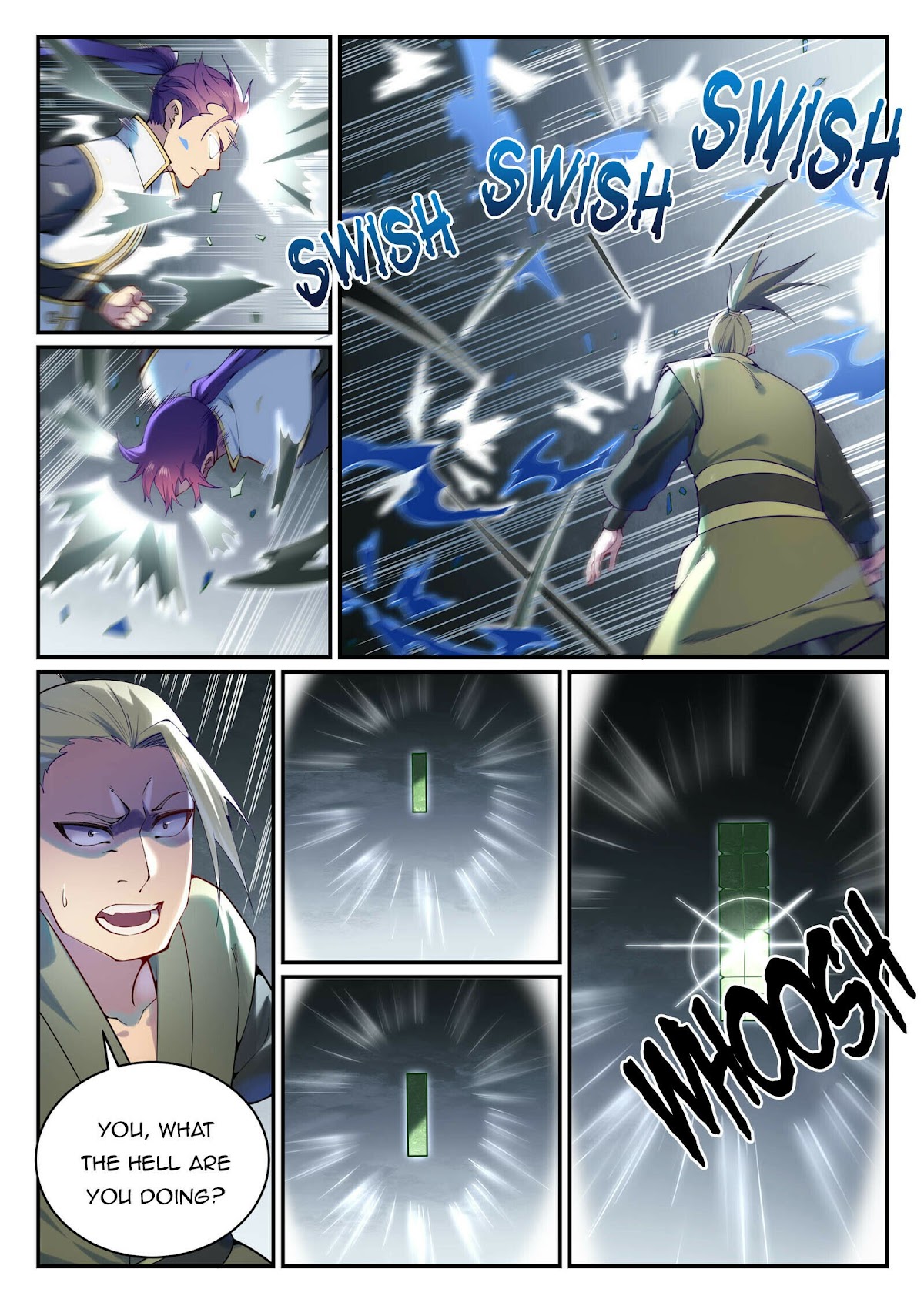 Apotheosis Chapter 881 page 6 - Chapter 881