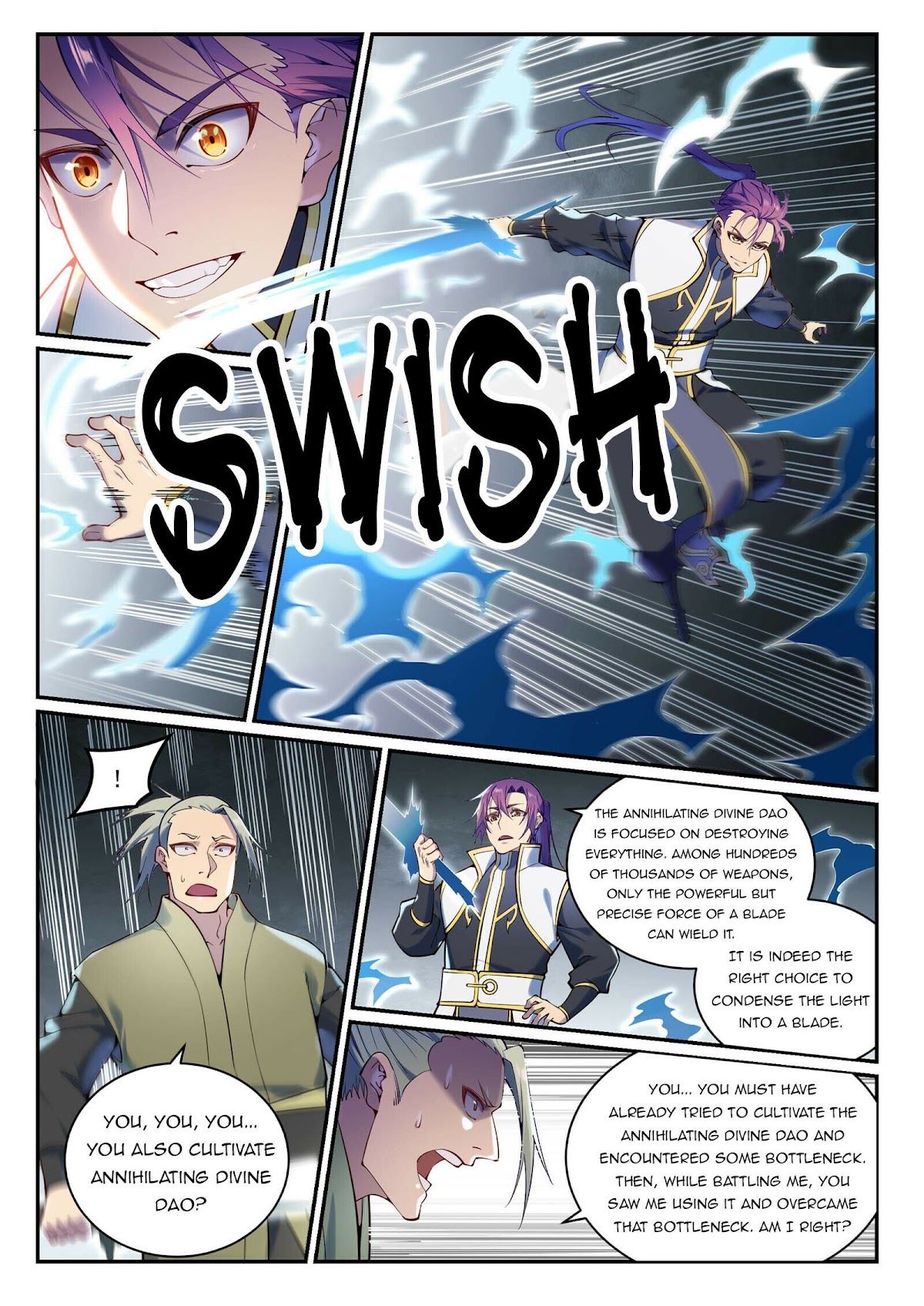 Apotheosis Chapter 881 page 7 - Chapter 881