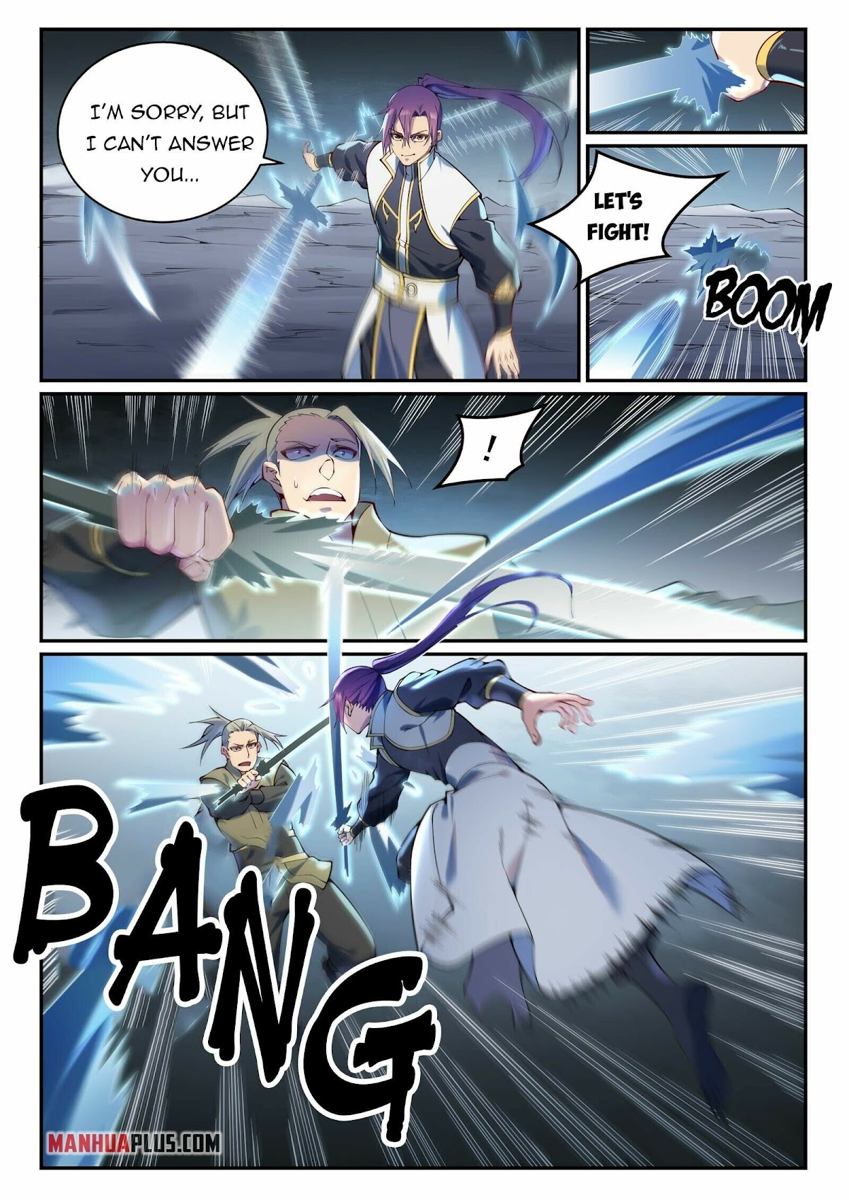 Apotheosis Chapter 881 page 8 - Chapter 881