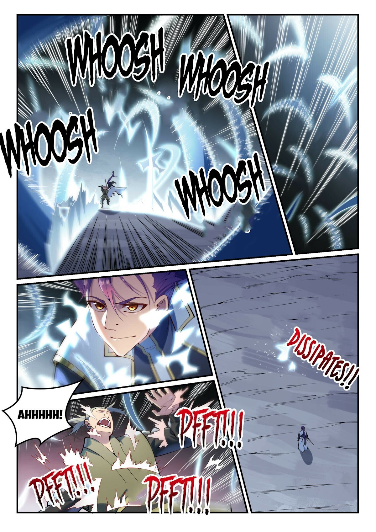 Apotheosis Chapter 881 page 9 - Chapter 881
