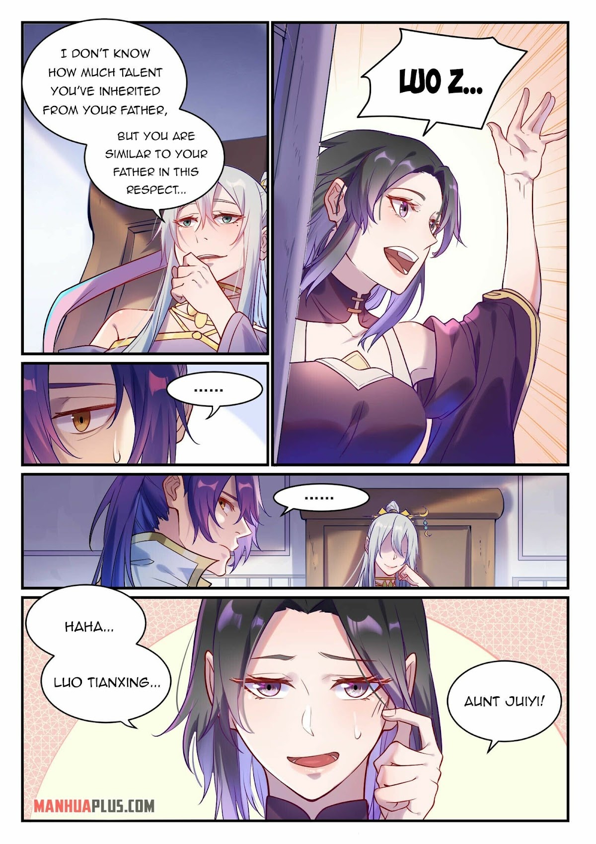 Apotheosis Chapter 882 page 10 - Chapter 882