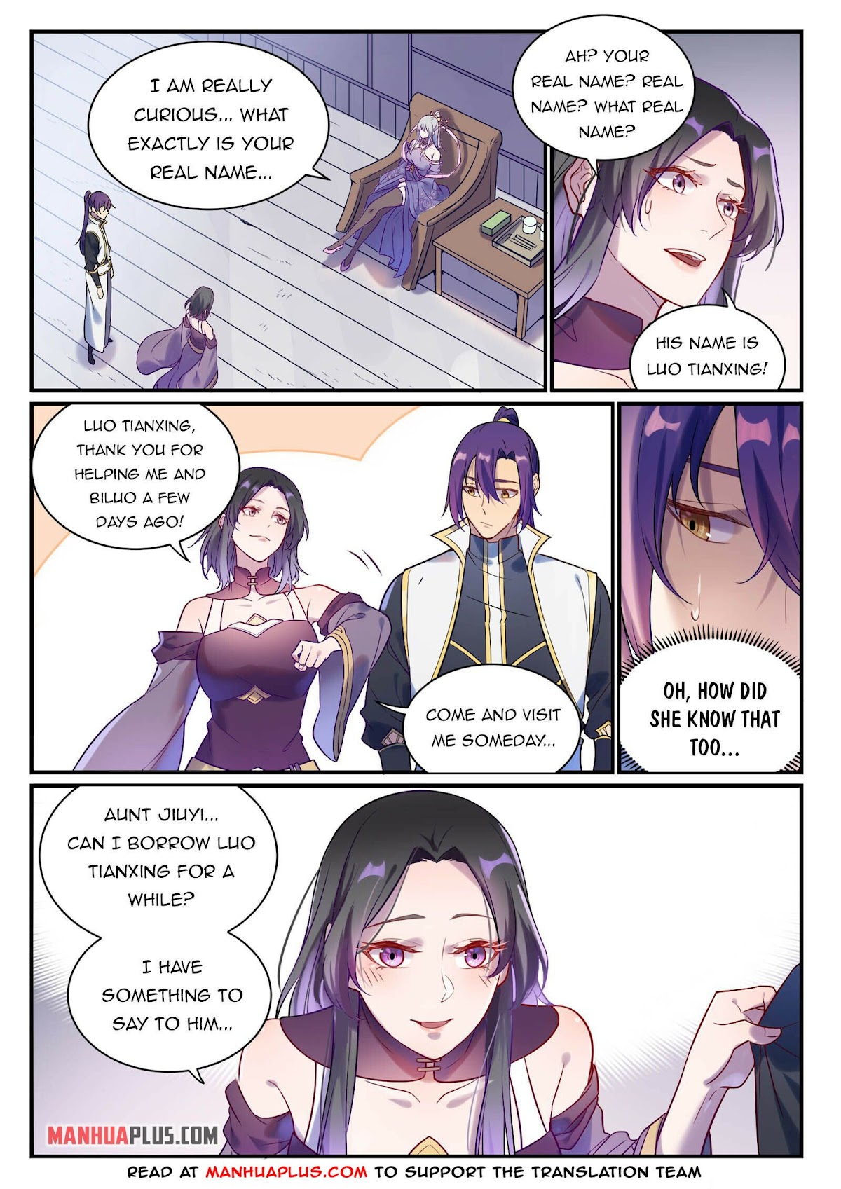 Apotheosis Chapter 882 page 11 - Chapter 882