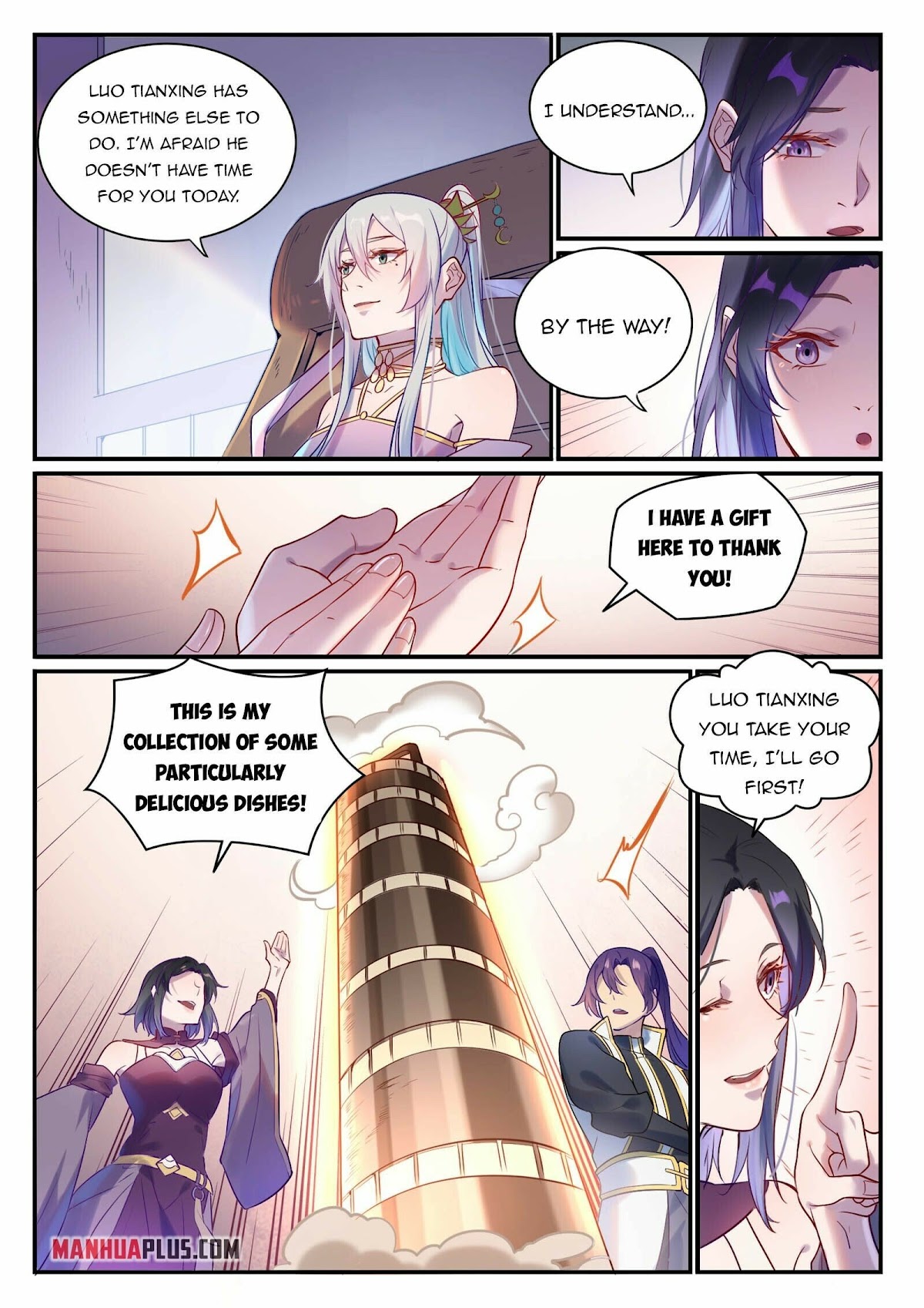 Apotheosis Chapter 882 page 12 - Chapter 882