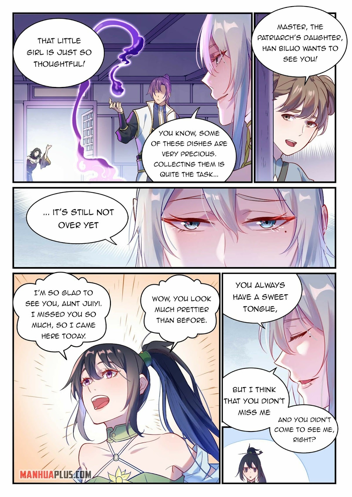 Apotheosis Chapter 882 page 13 - Chapter 882