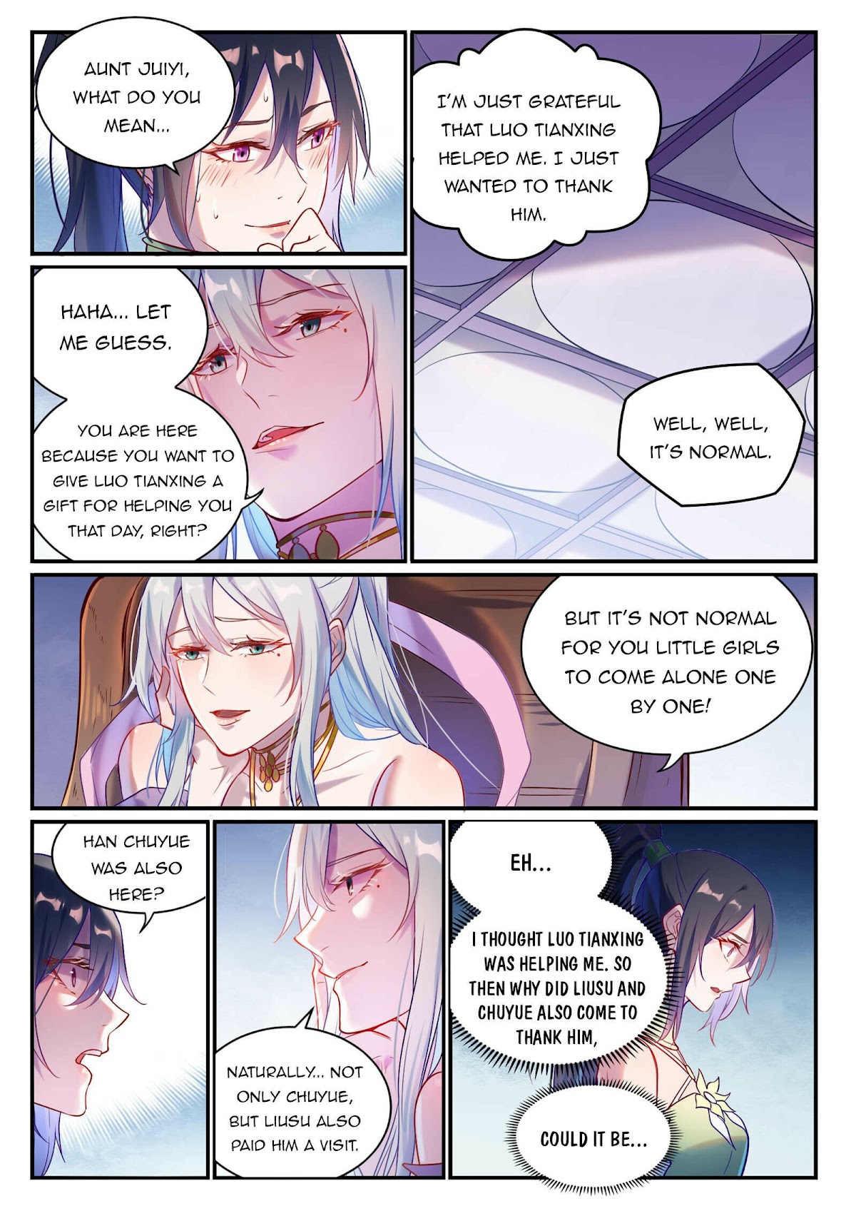 Apotheosis Chapter 882 page 14 - Chapter 882