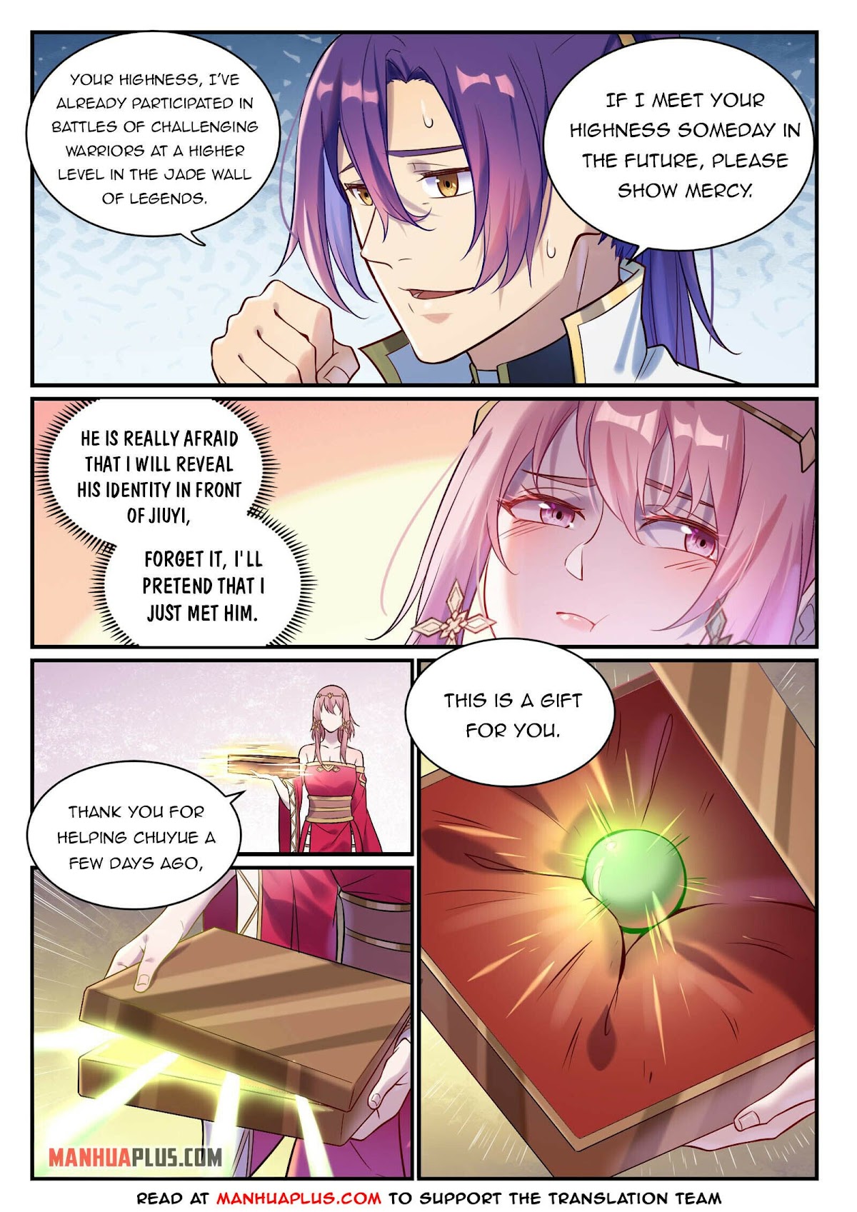 Apotheosis Chapter 882 page 2 - Chapter 882