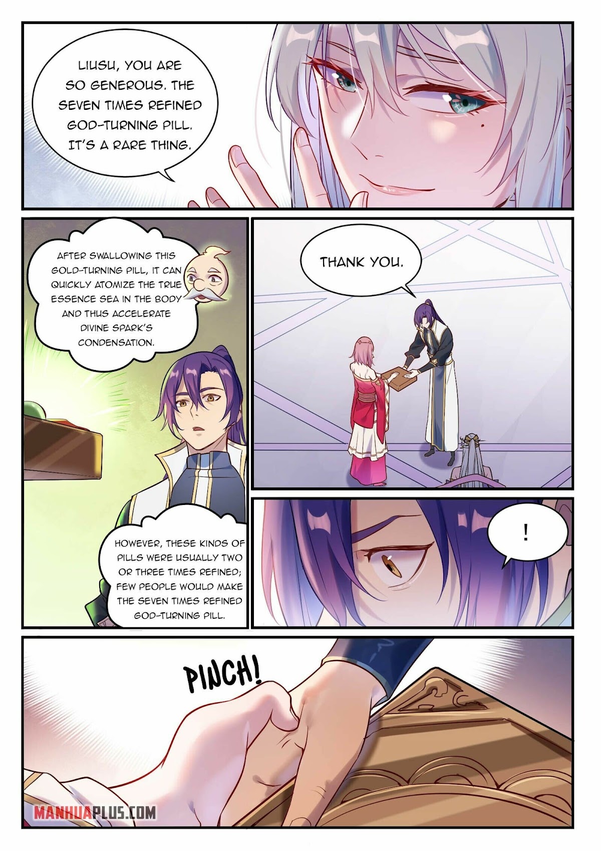Apotheosis Chapter 882 page 3 - Chapter 882