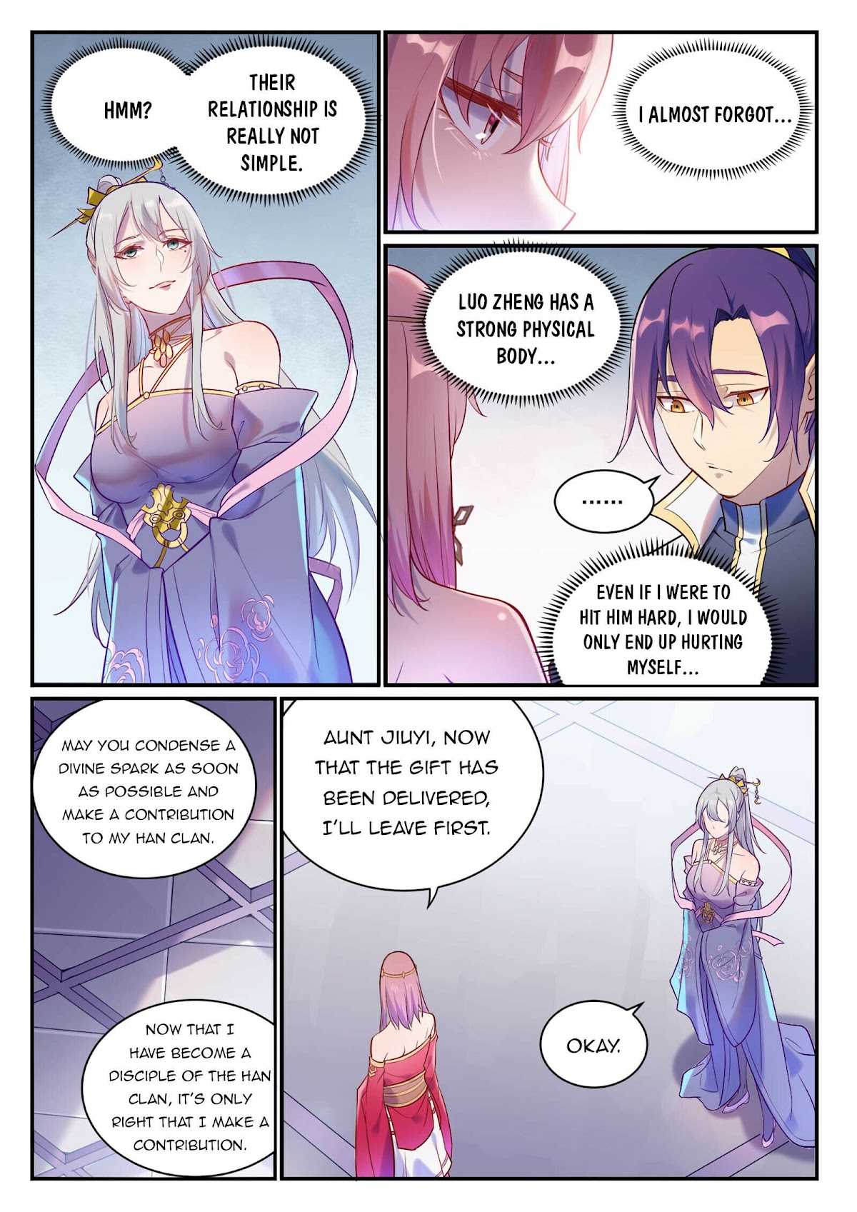 Apotheosis Chapter 882 page 4 - Chapter 882