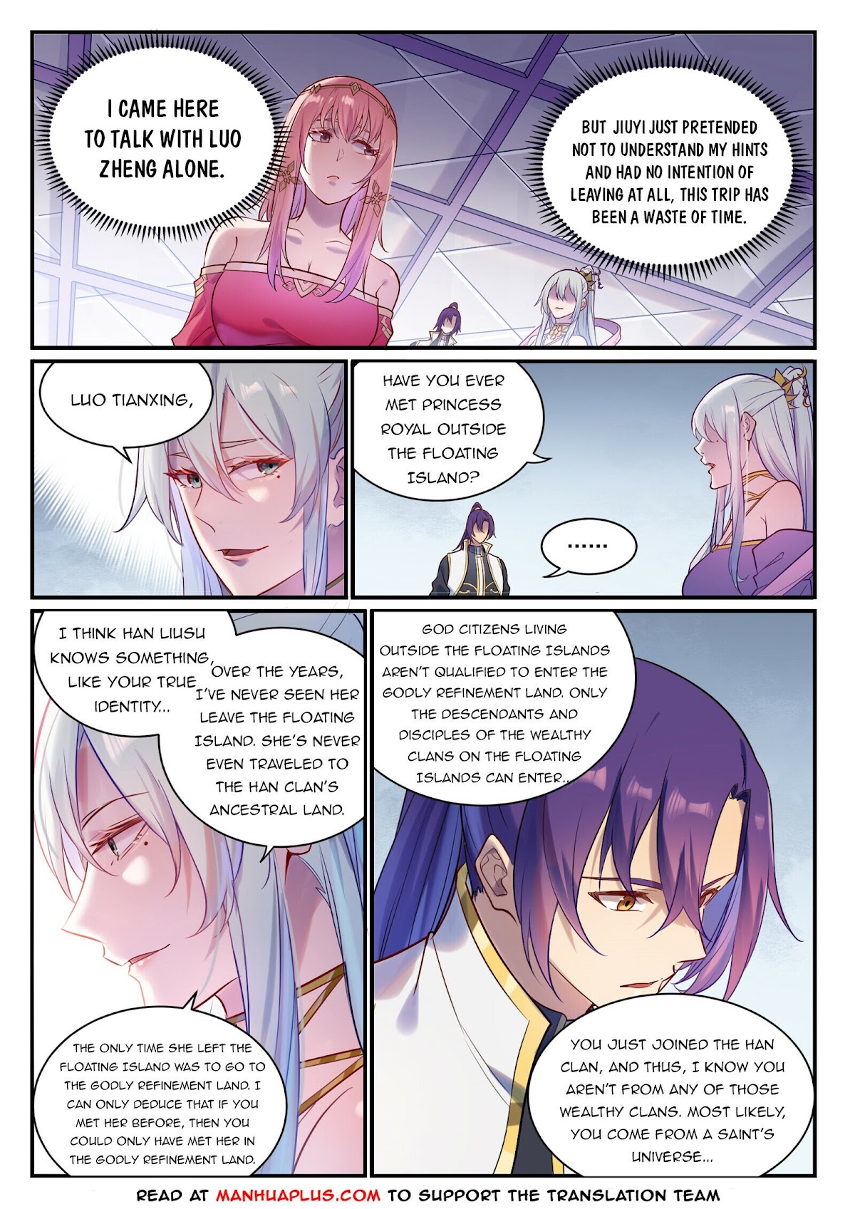 Apotheosis Chapter 882 page 5 - Chapter 882