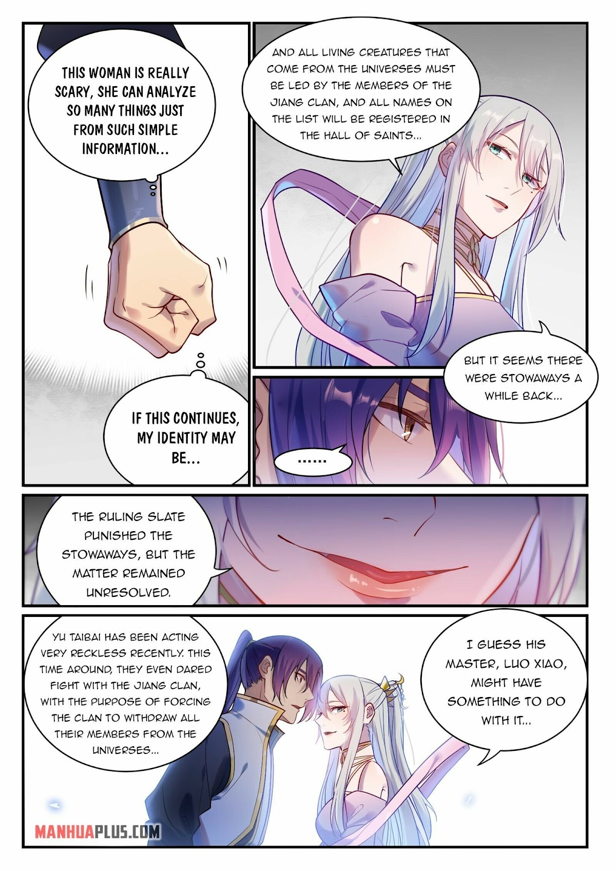Apotheosis Chapter 882 page 6 - Chapter 882