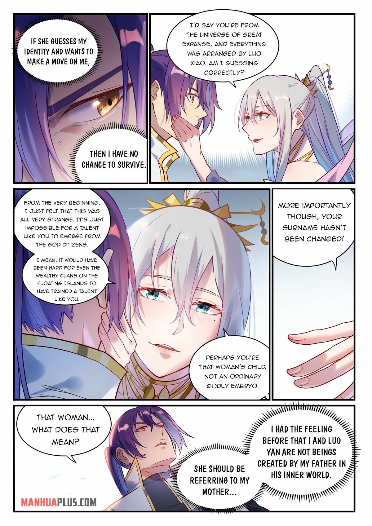 Apotheosis Chapter 882 page 7 - Chapter 882