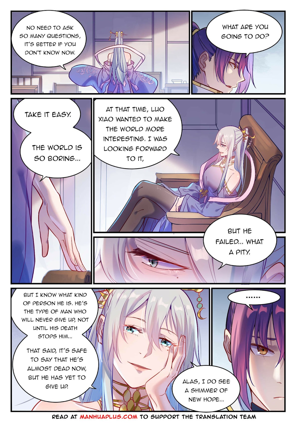 Apotheosis Chapter 882 page 8 - Chapter 882