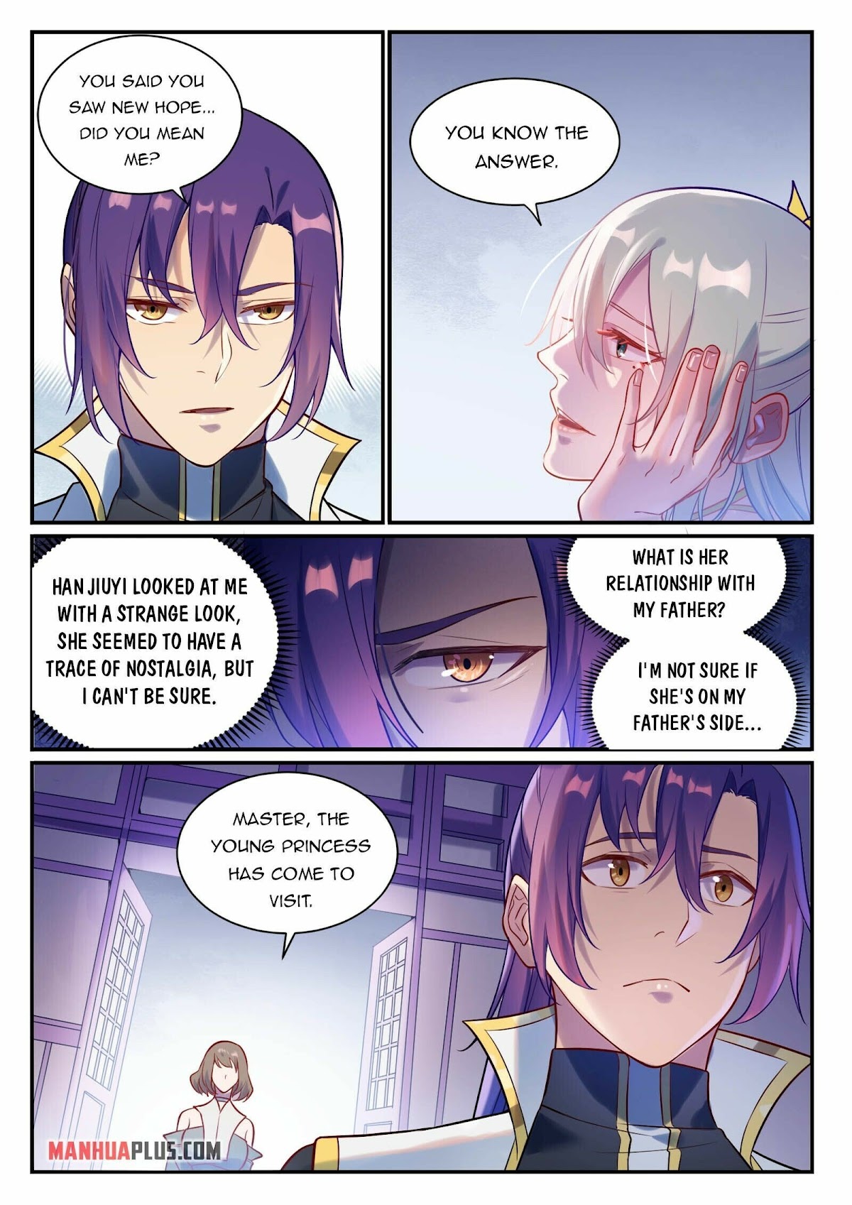 Apotheosis Chapter 882 page 9 - Chapter 882