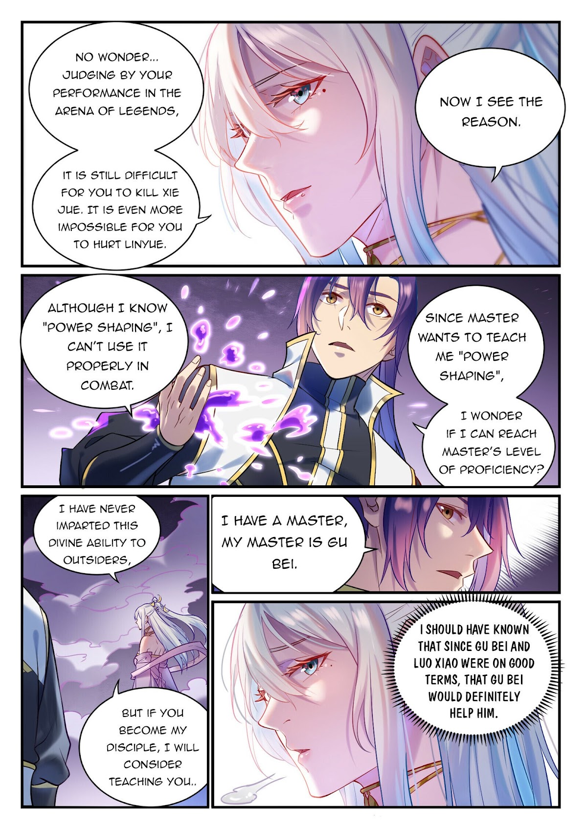 Apotheosis Chapter 883 page 10 - Chapter 883