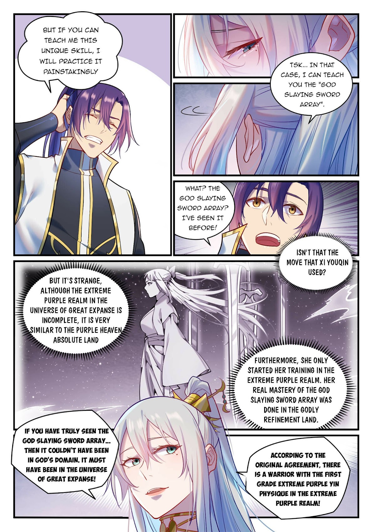 Apotheosis Chapter 883 page 11 - Chapter 883