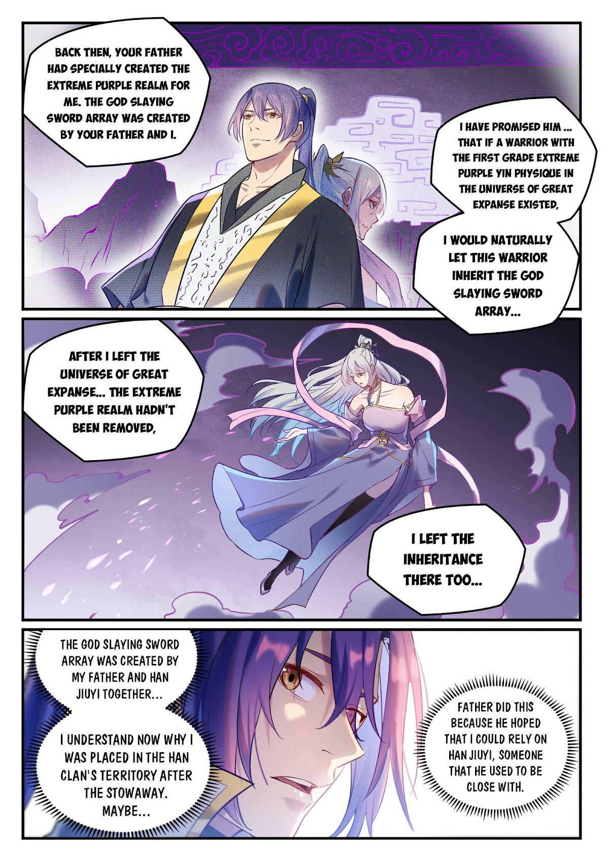 Apotheosis Chapter 883 page 12 - Chapter 883