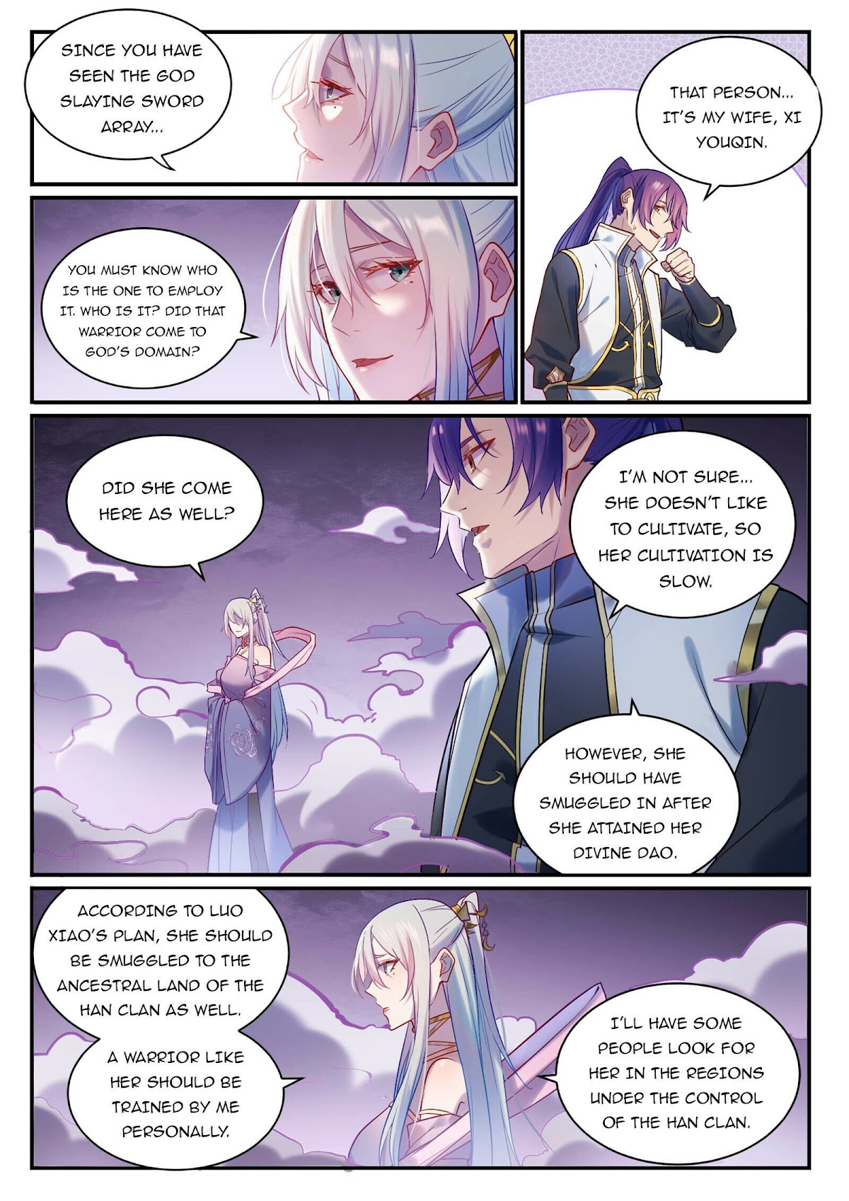 Apotheosis Chapter 883 page 13 - Chapter 883