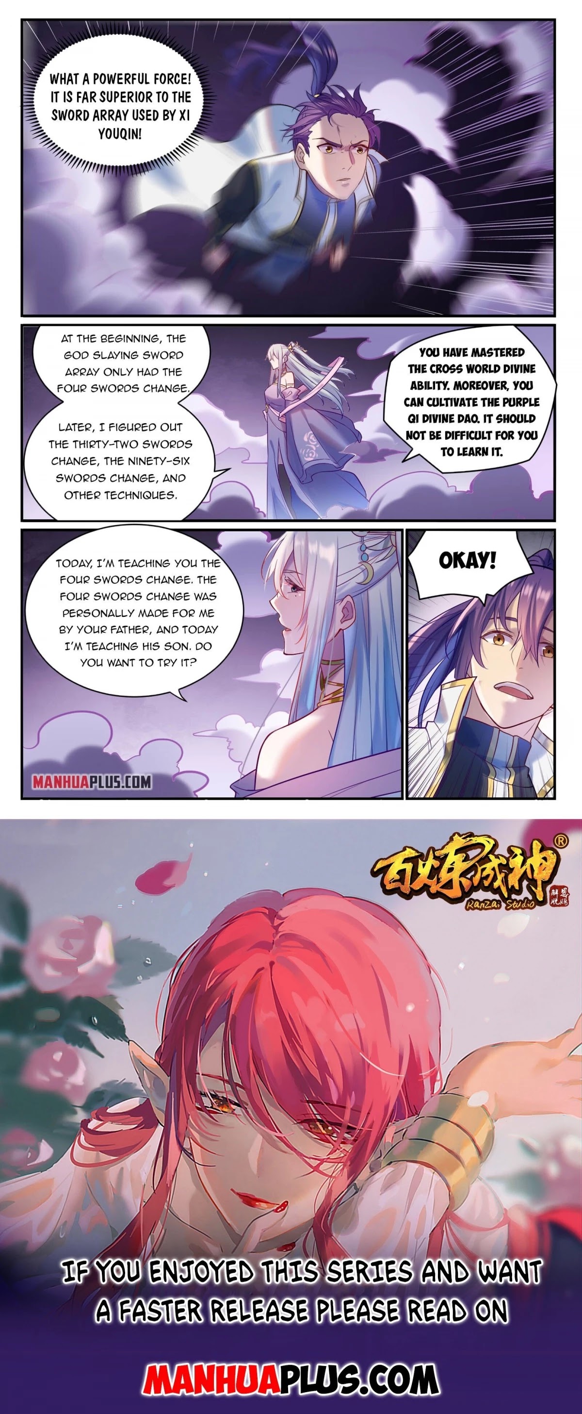 Apotheosis Chapter 883 page 15 - Chapter 883