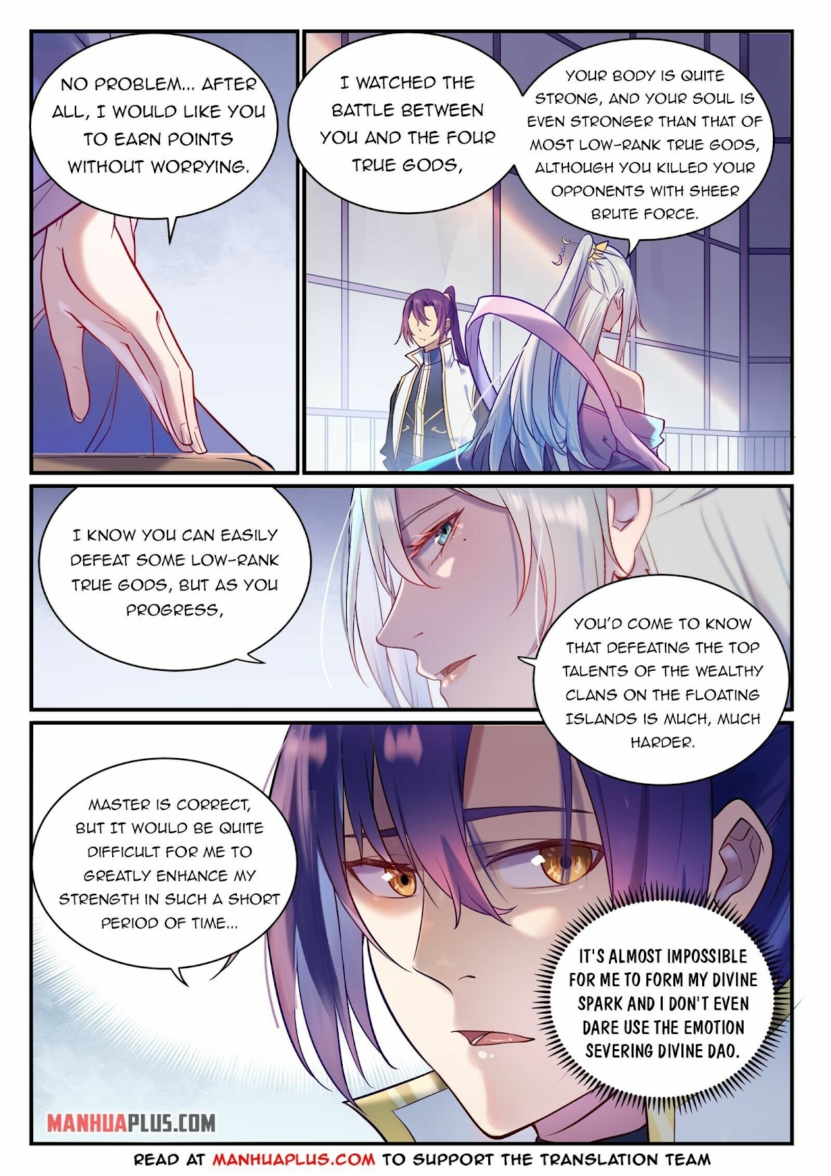 Apotheosis Chapter 883 page 2 - Chapter 883