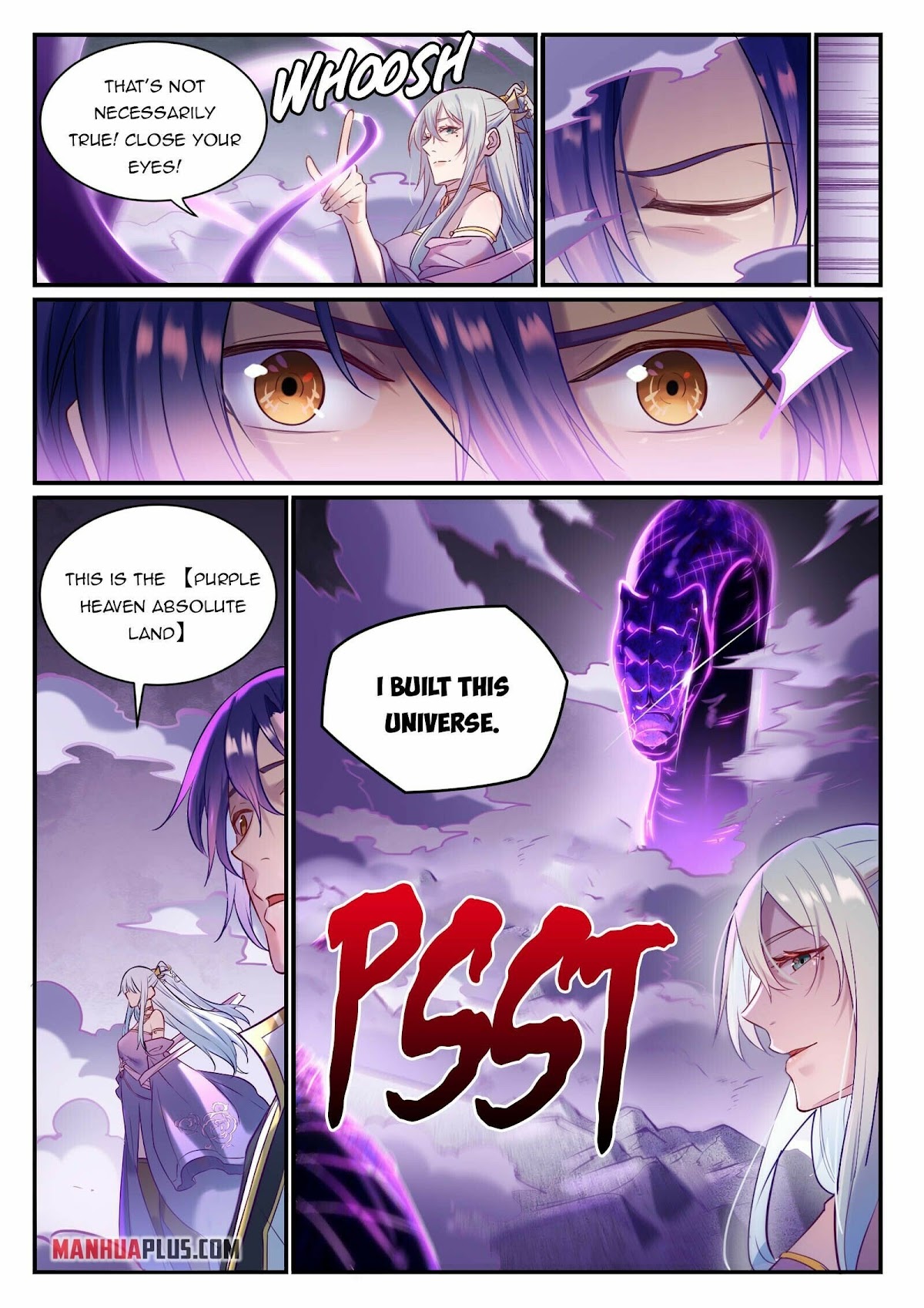 Apotheosis Chapter 883 page 3 - Chapter 883
