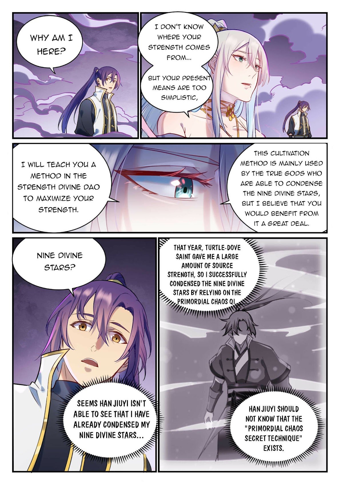 Apotheosis Chapter 883 page 4 - Chapter 883