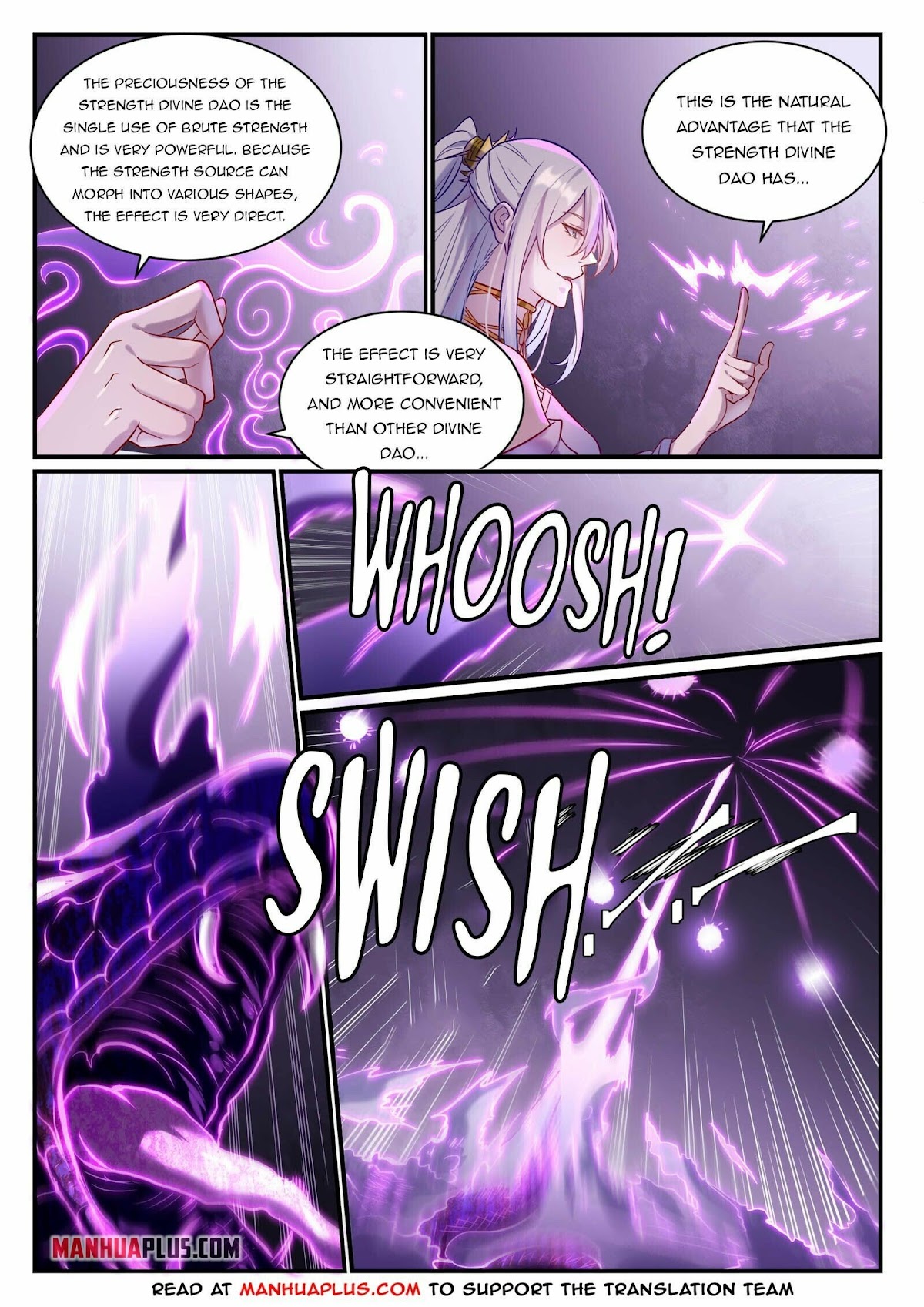 Apotheosis Chapter 883 page 5 - Chapter 883