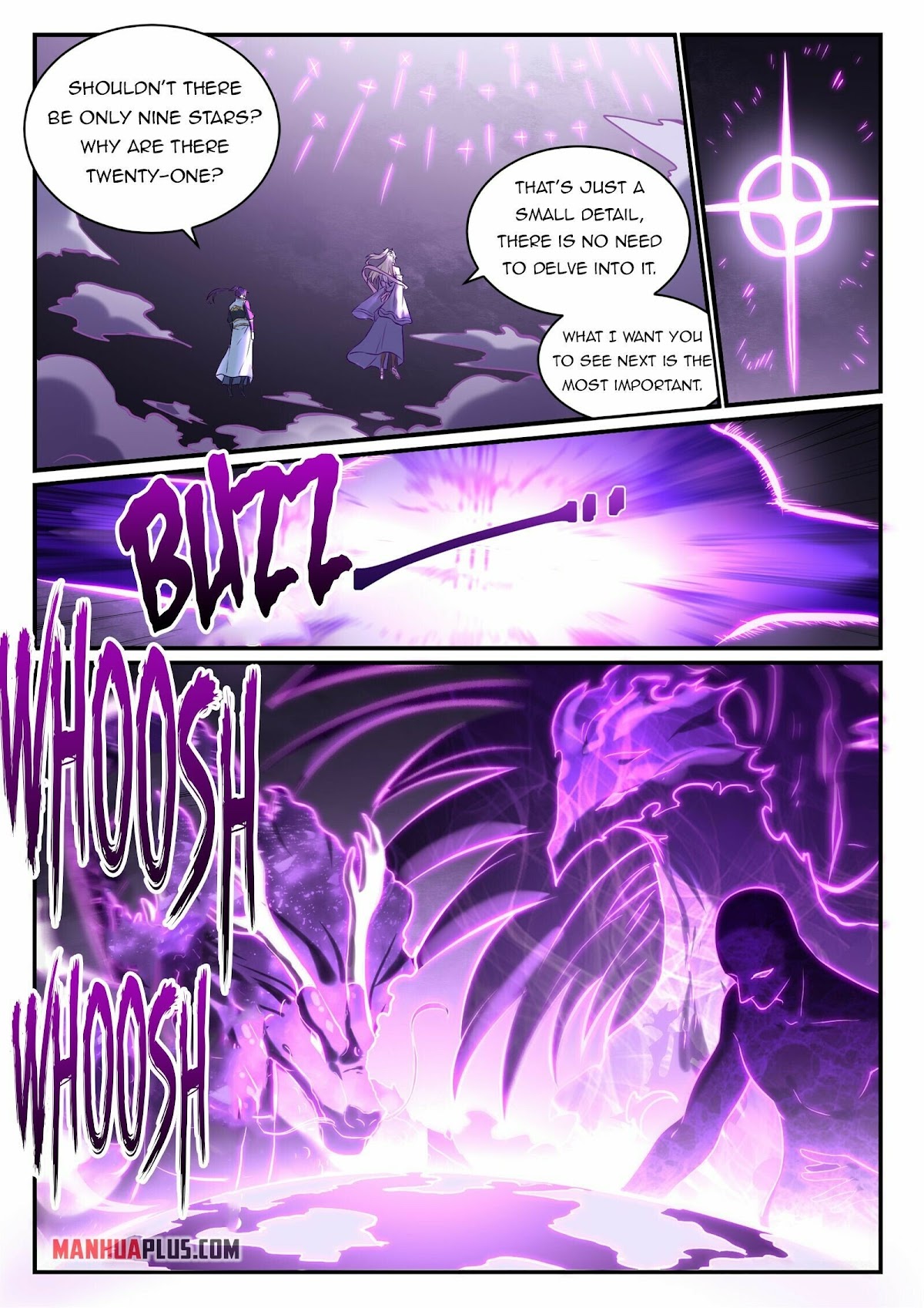 Apotheosis Chapter 883 page 6 - Chapter 883