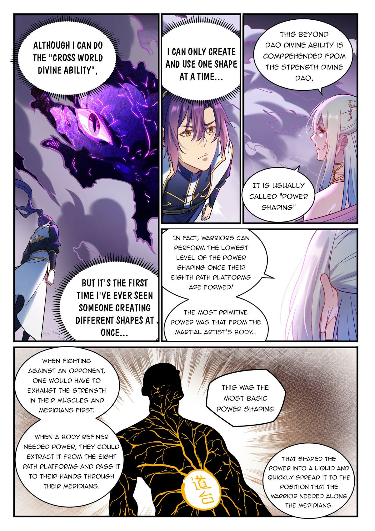 Apotheosis Chapter 883 page 7 - Chapter 883