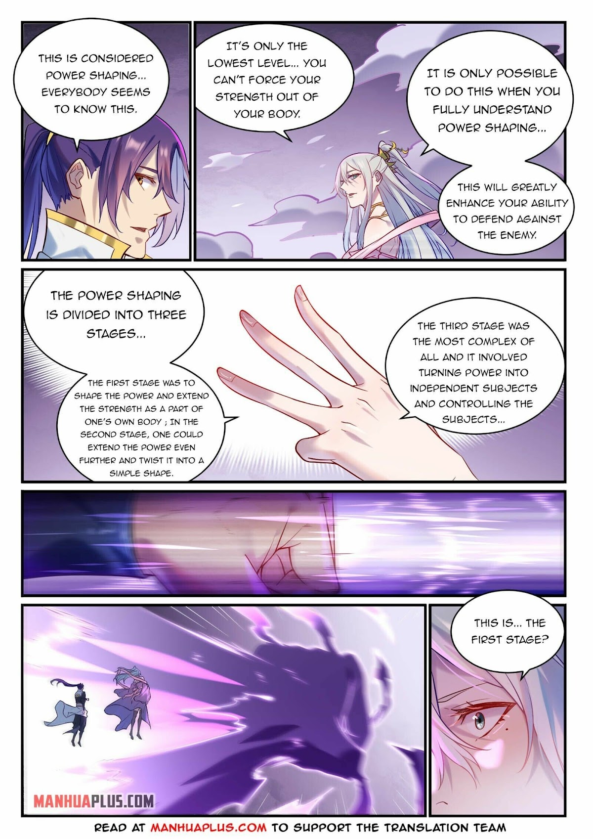 Apotheosis Chapter 883 page 8 - Chapter 883