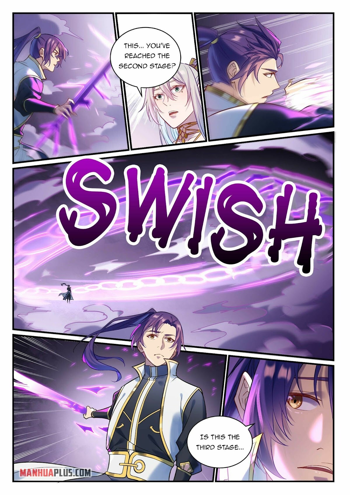 Apotheosis Chapter 883 page 9 - Chapter 883