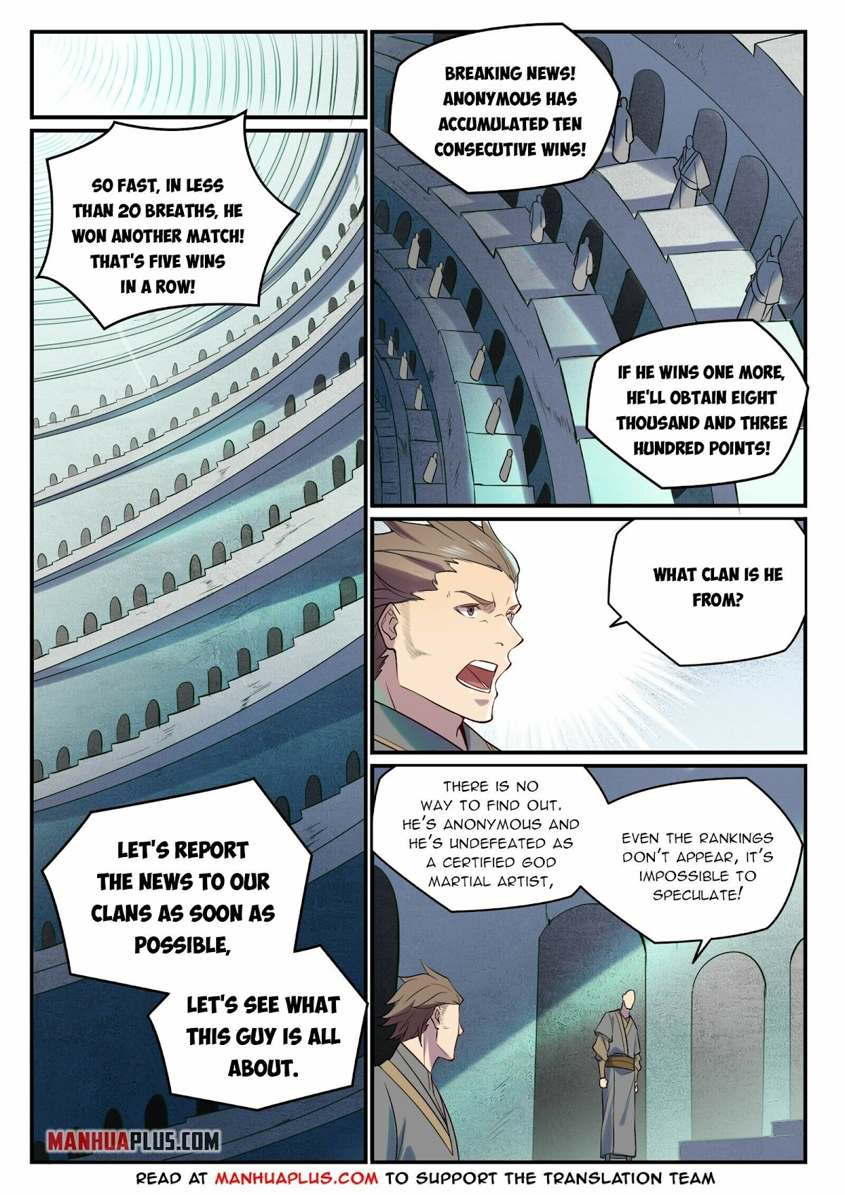 Apotheosis Chapter 884 page 10 - Chapter 884