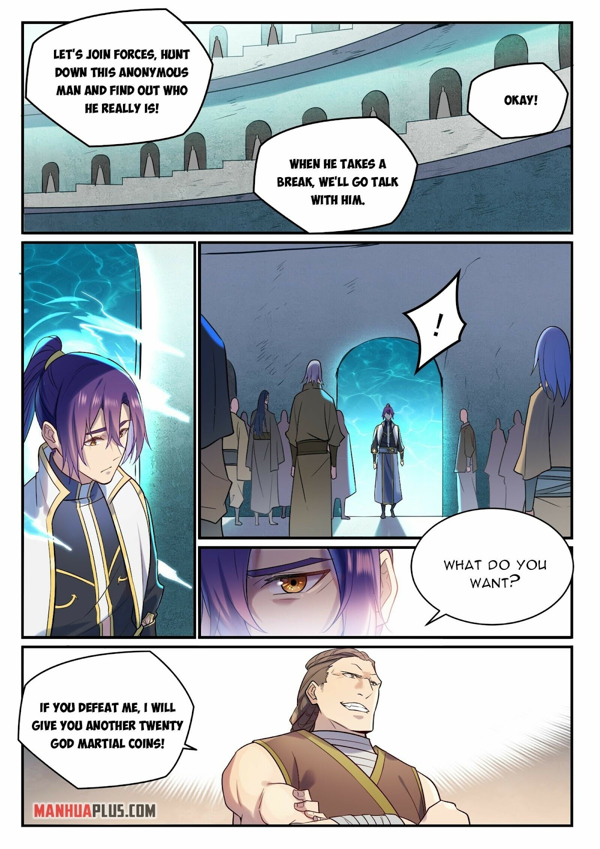 Apotheosis Chapter 884 page 11 - Chapter 884