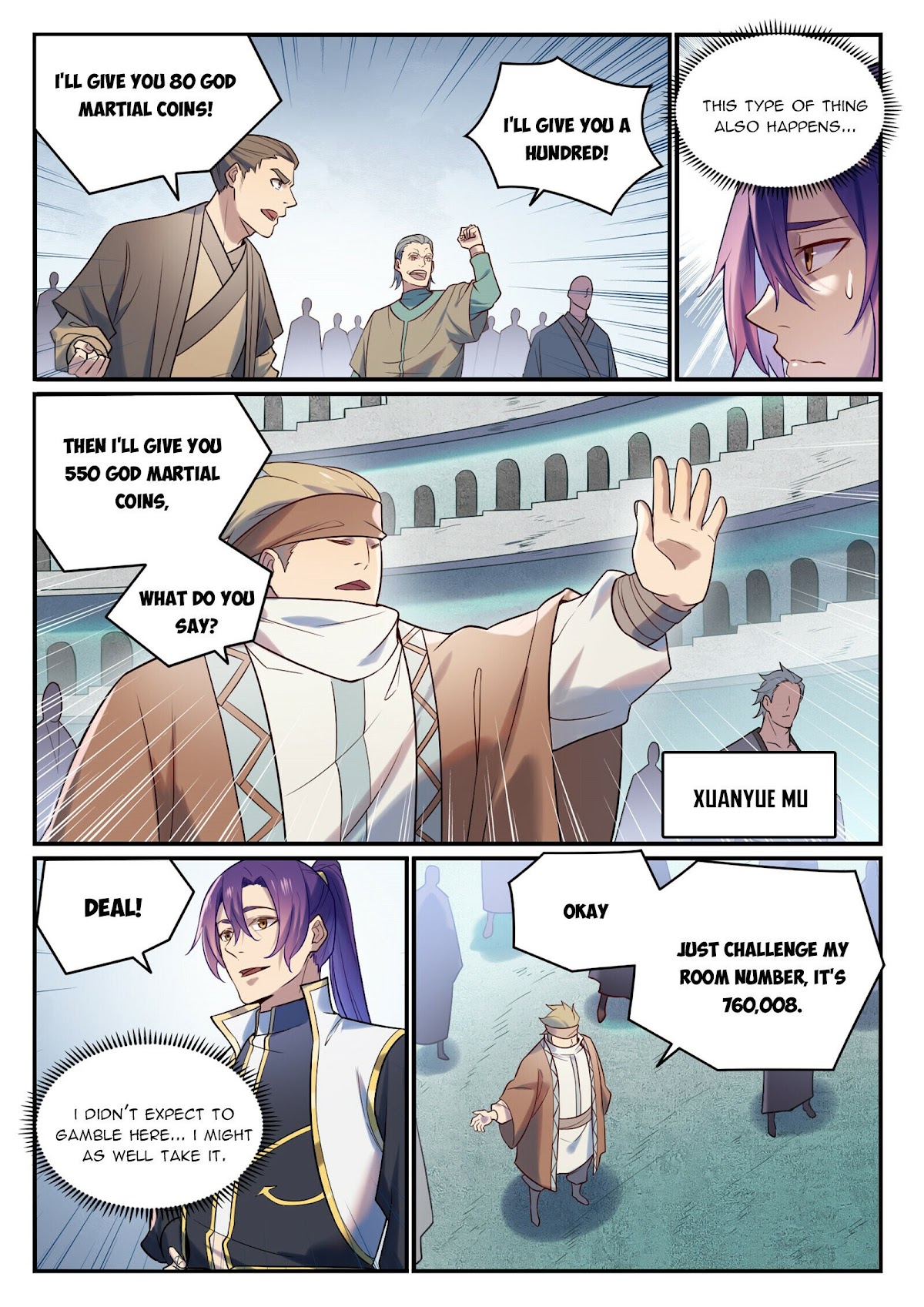 Apotheosis Chapter 884 page 12 - Chapter 884