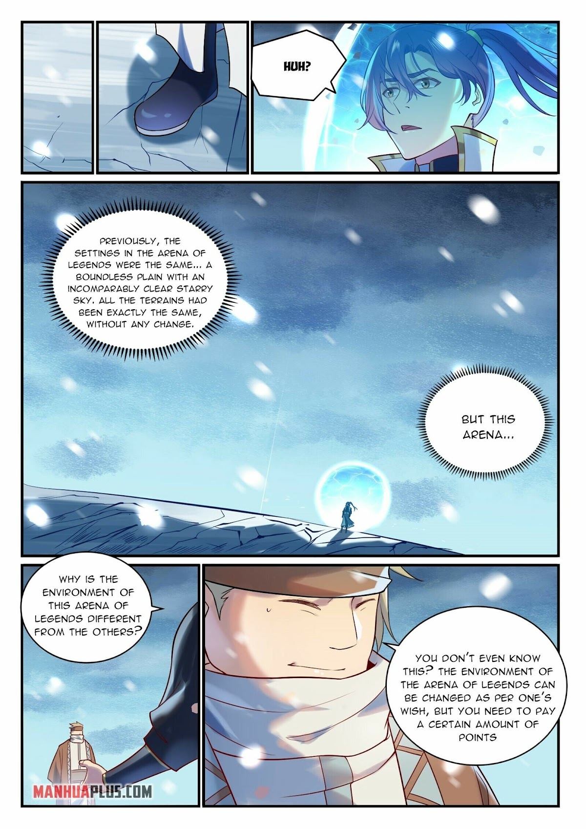 Apotheosis Chapter 884 page 13 - Chapter 884