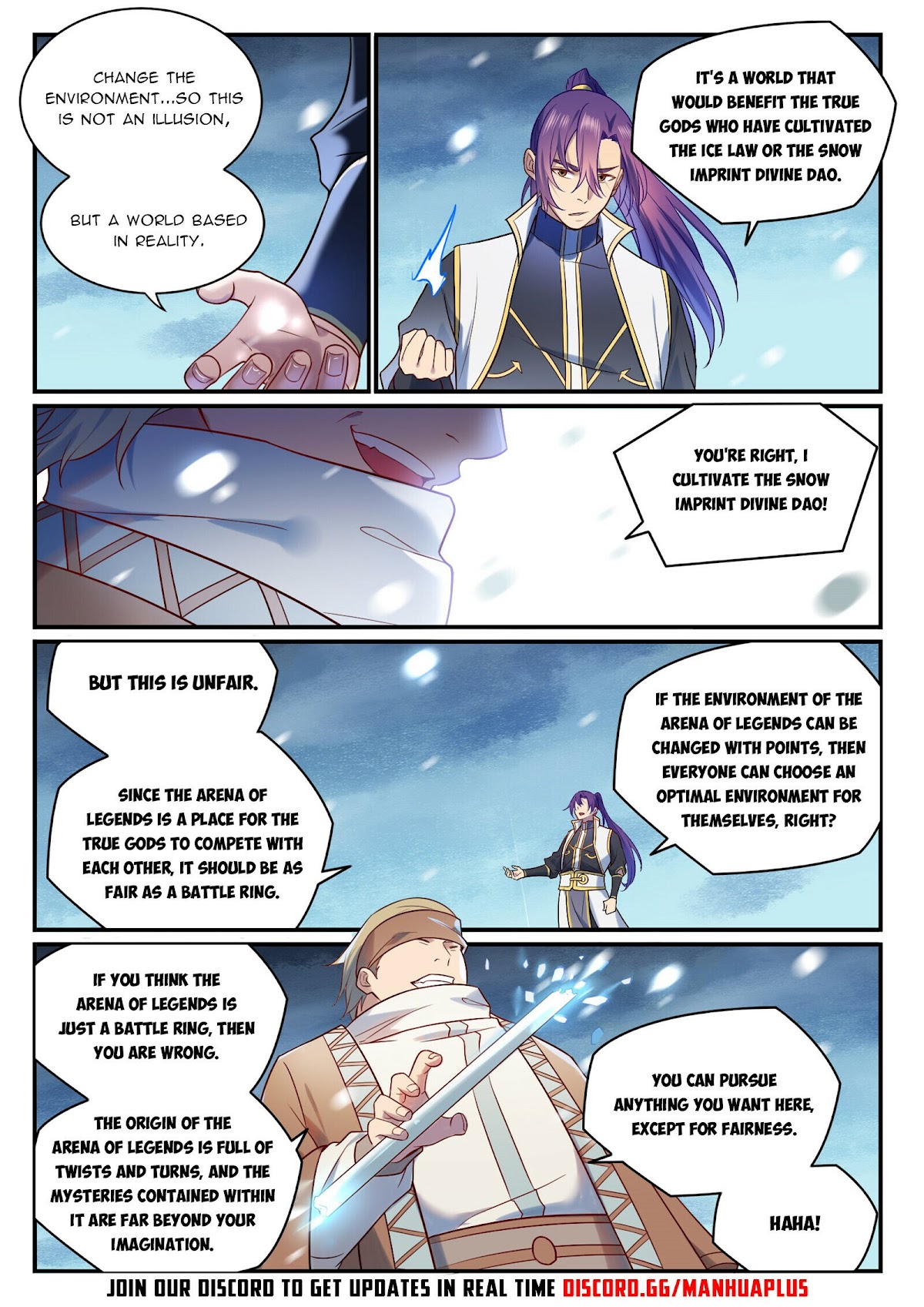 Apotheosis Chapter 884 page 14 - Chapter 884