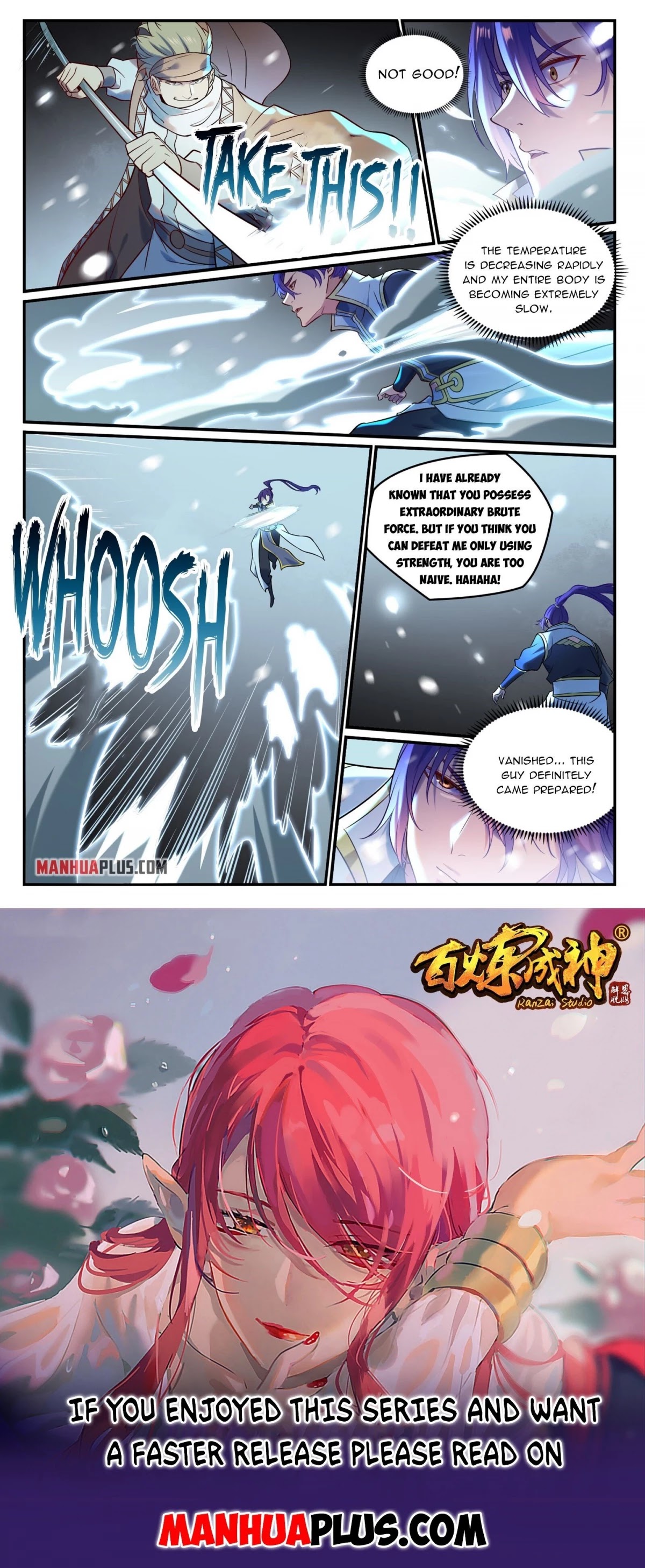 Apotheosis Chapter 884 page 15 - Chapter 884