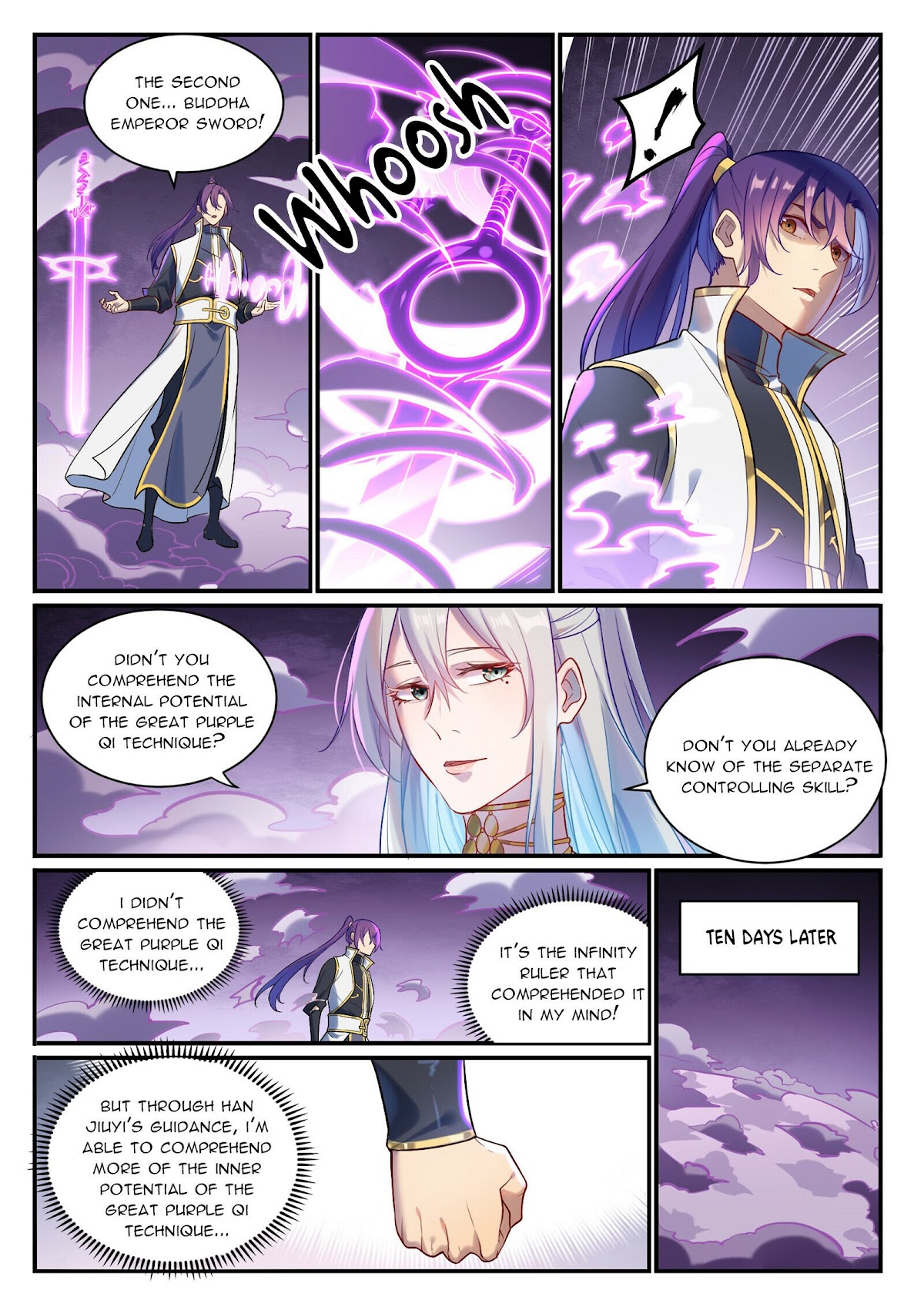 Apotheosis Chapter 884 page 2 - Chapter 884