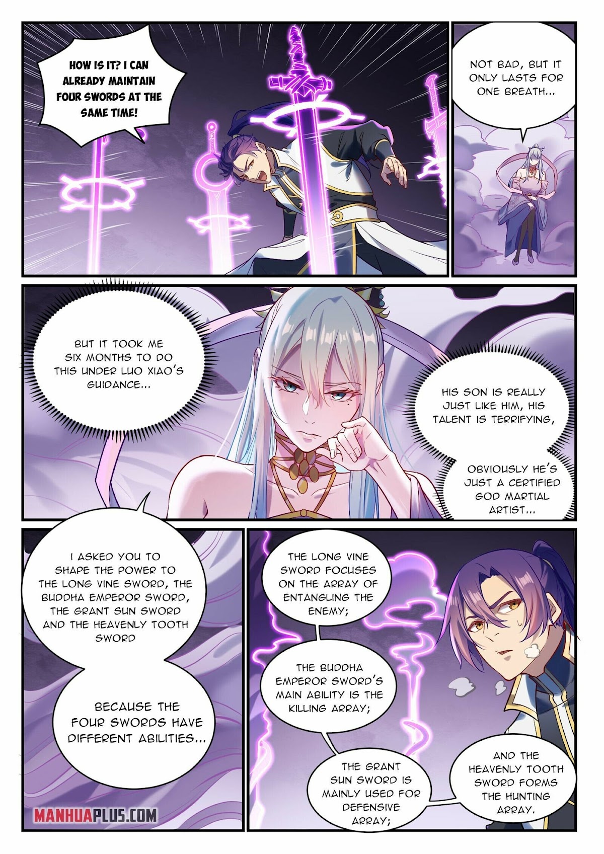 Apotheosis Chapter 884 page 3 - Chapter 884